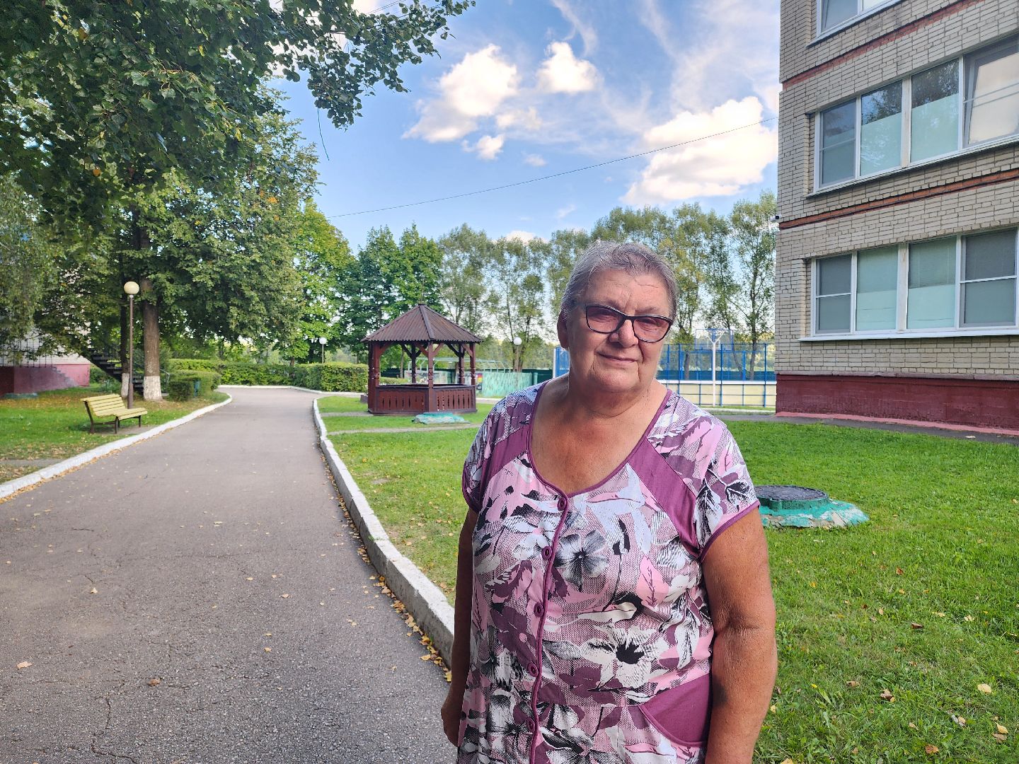 Подольск, курская область, пункт временного размещения, Жители Курской области,