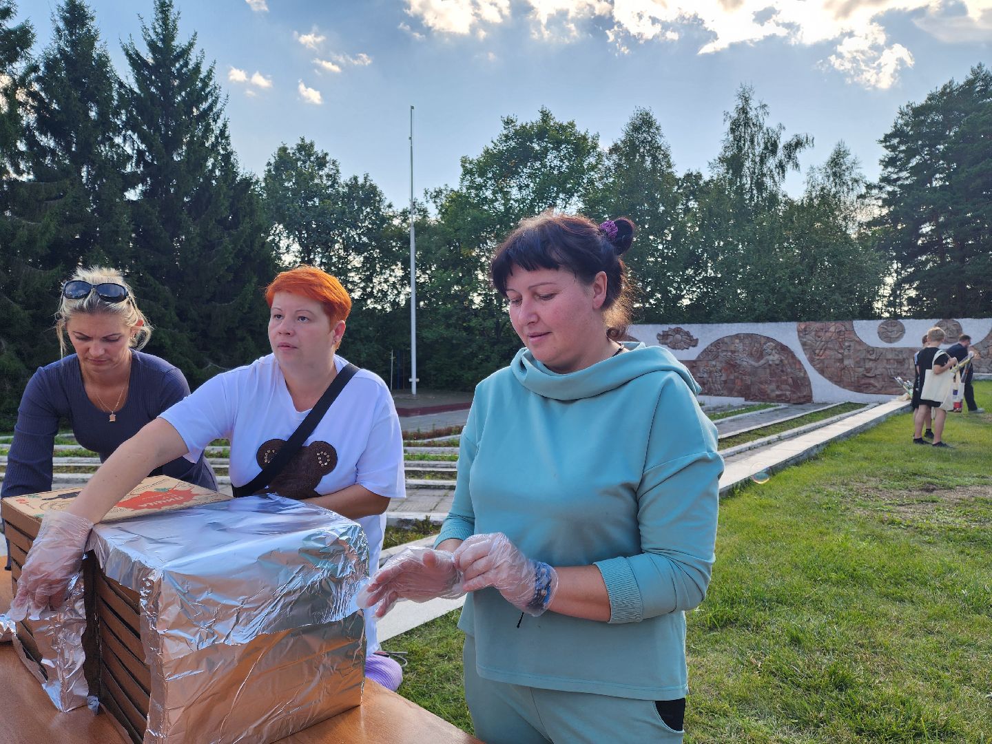 Подольск, пункт временного размещения, Курская область, жители курской области,