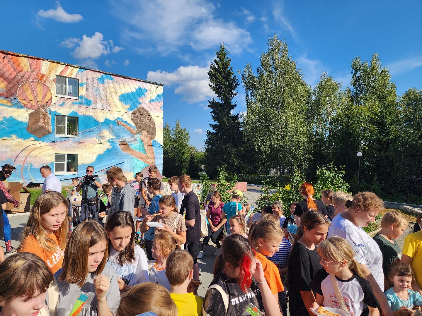 Подольск, пункт временного размещения, Курская область, жители курской области,