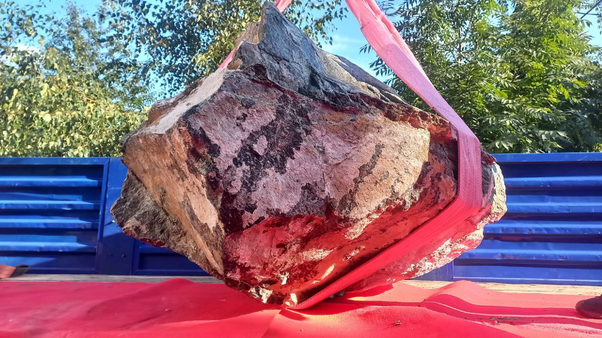 Подольск, сад камней памяти и славы, Исполин, память о вов,патриотизм,