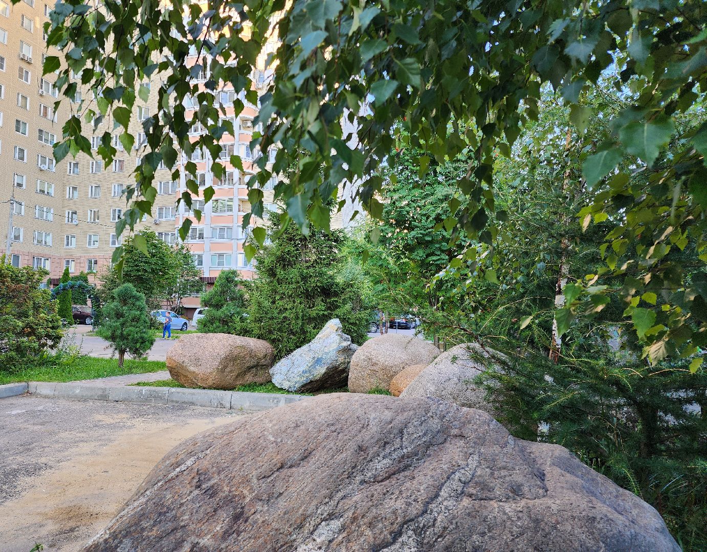 Подольск, сад камней памяти и славы, Исполин, память о вов,патриотизм,