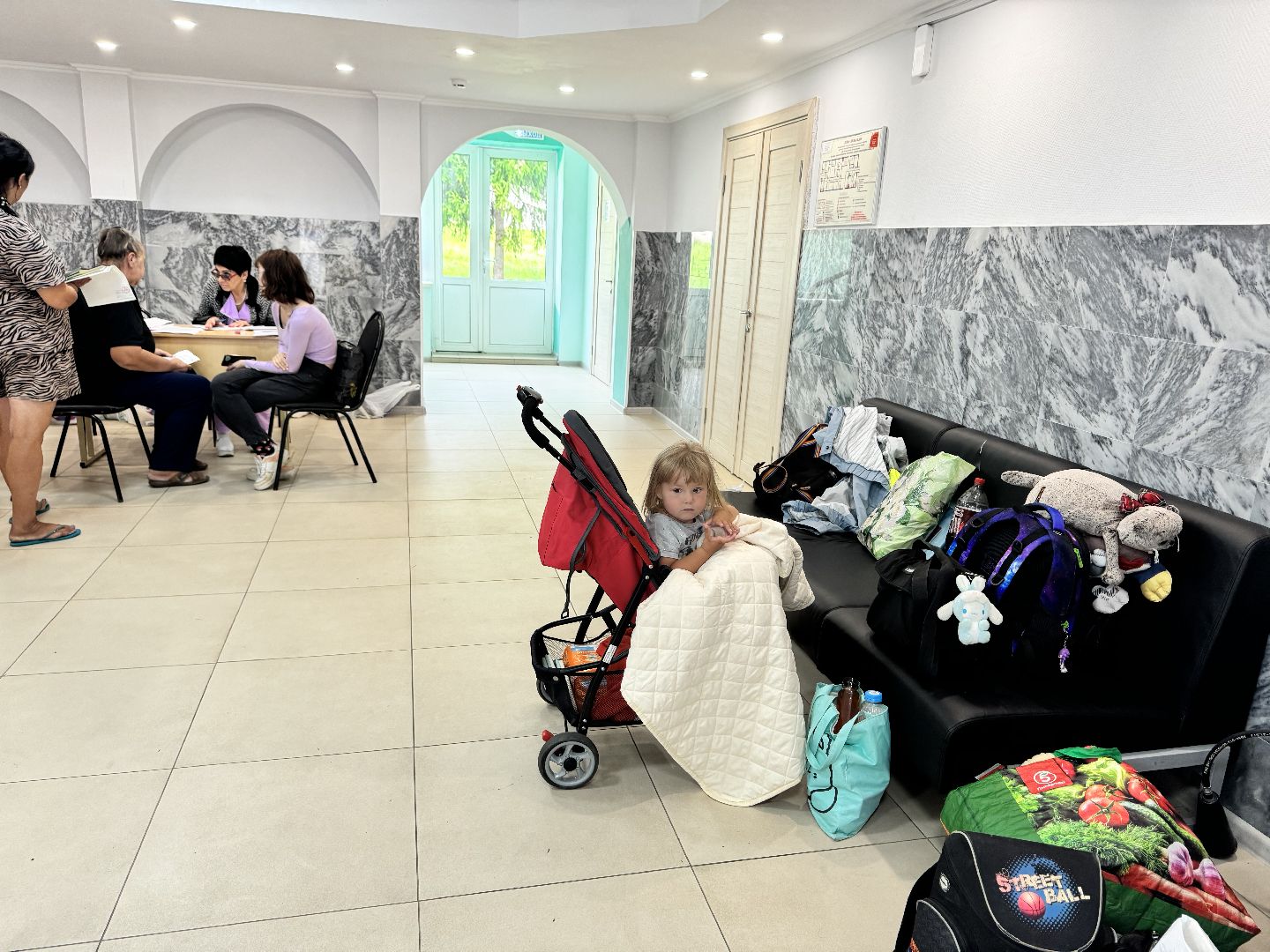 волоколамск, пункт временного размещения, курск, беженцы,