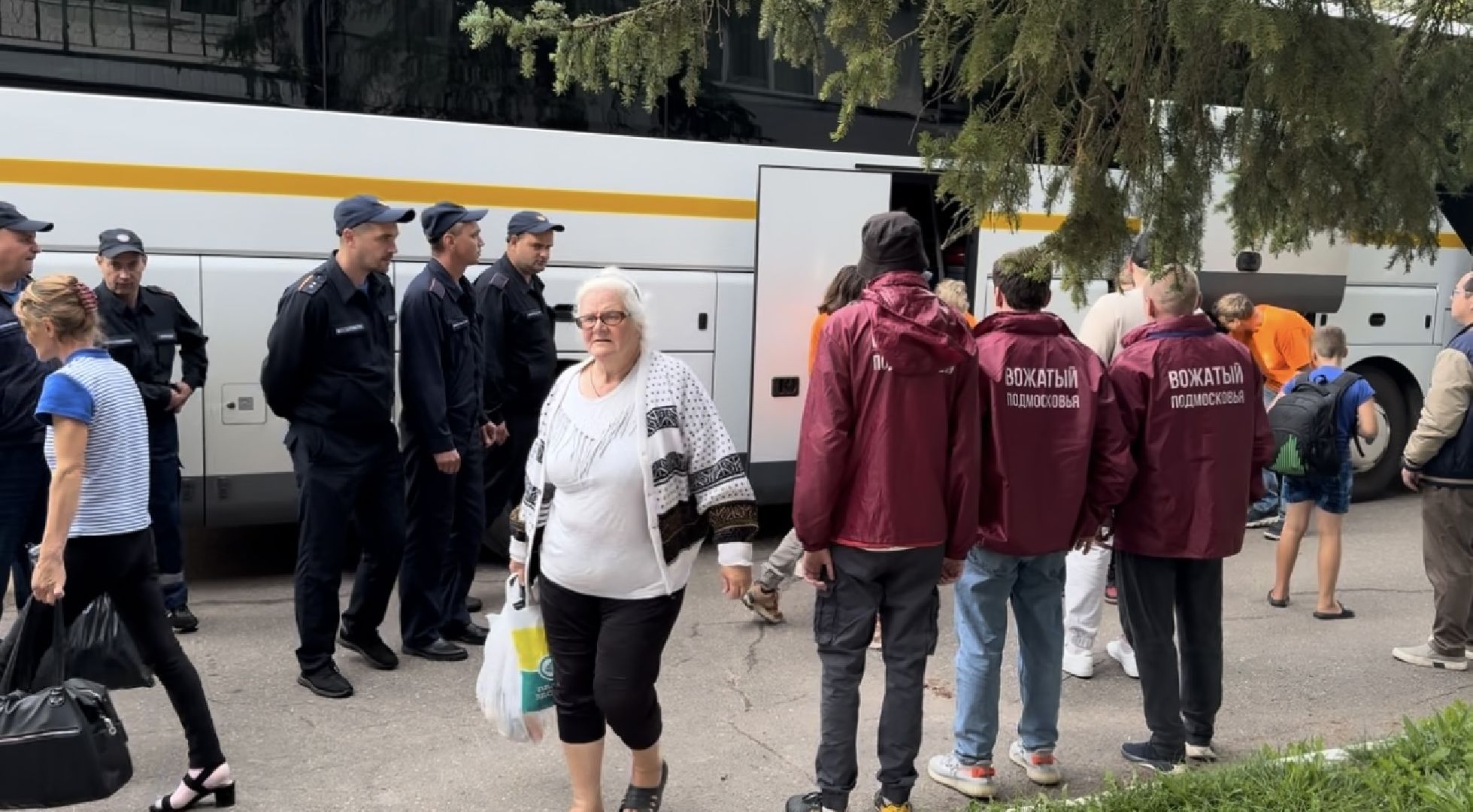 волоколамск, пункт временного размещения, курск, беженцы,