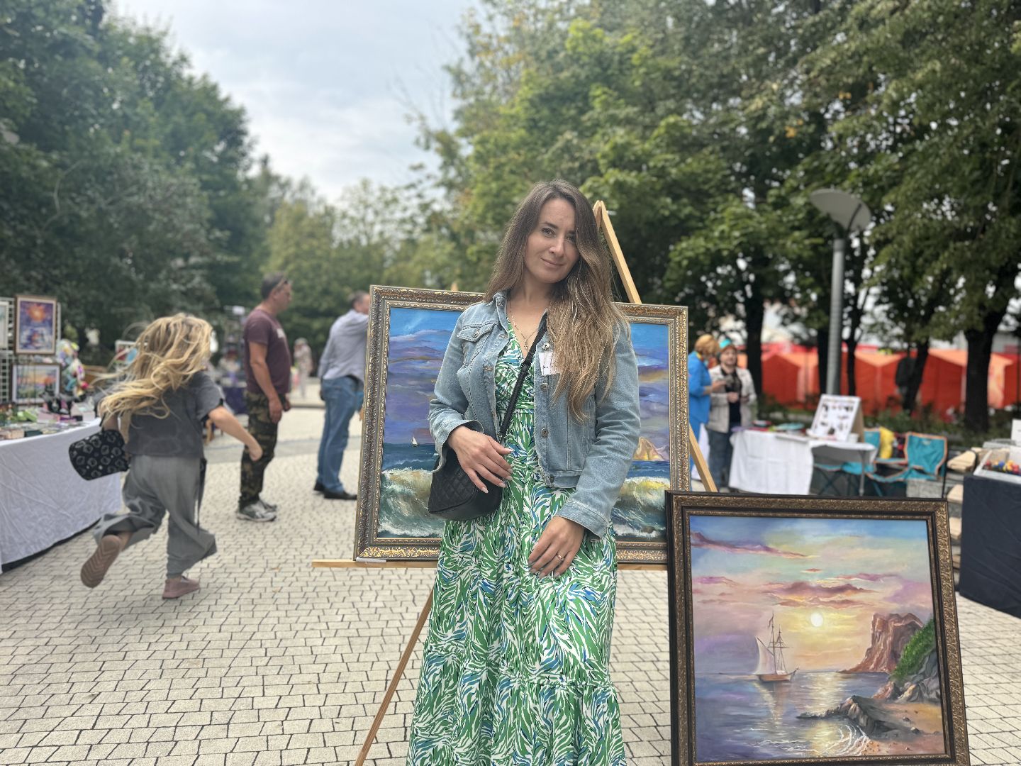 шаховская, вернисаж, вернисаж в честь дня города, день города 2024,