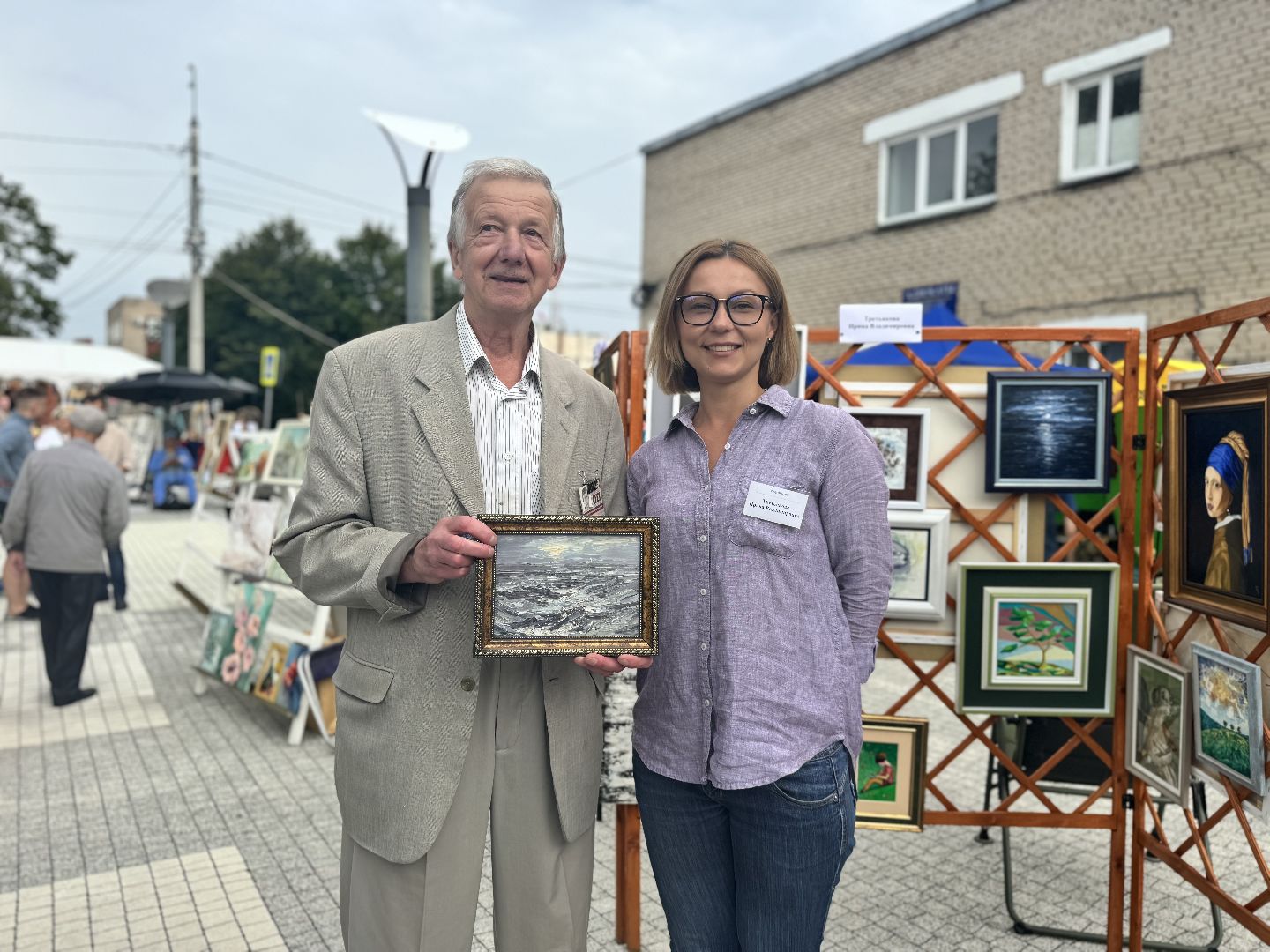 шаховская, вернисаж, вернисаж в честь дня города, день города 2024,