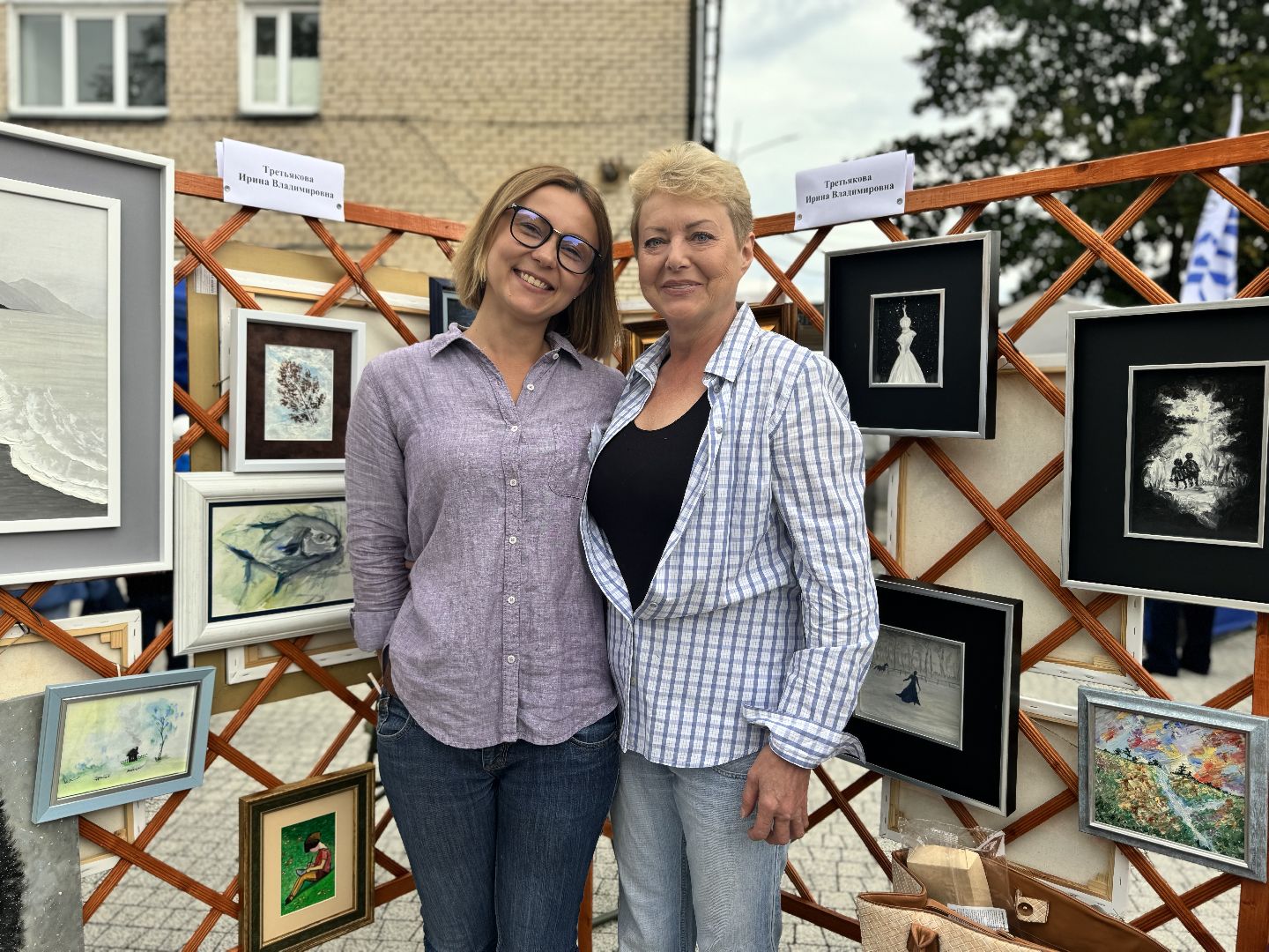 шаховская, вернисаж, вернисаж в честь дня города, день города 2024,