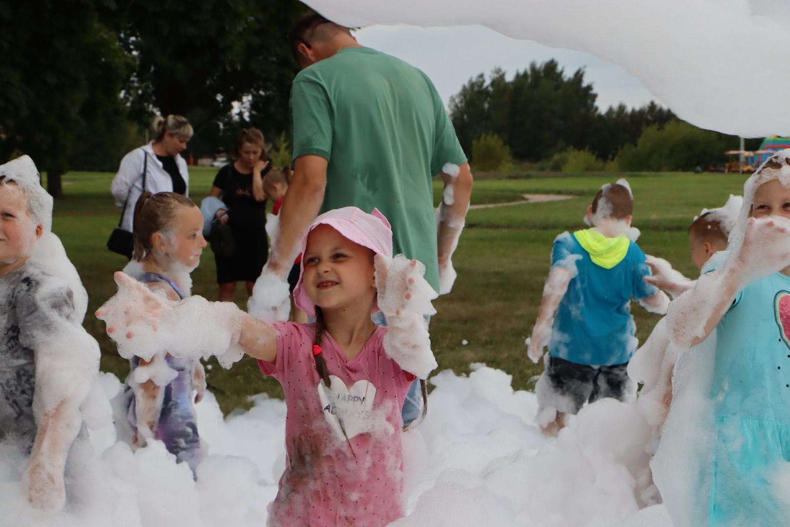 серебряные пруды, парк серебряный, день города 2024, 100 лет серебряно-прудскому району,