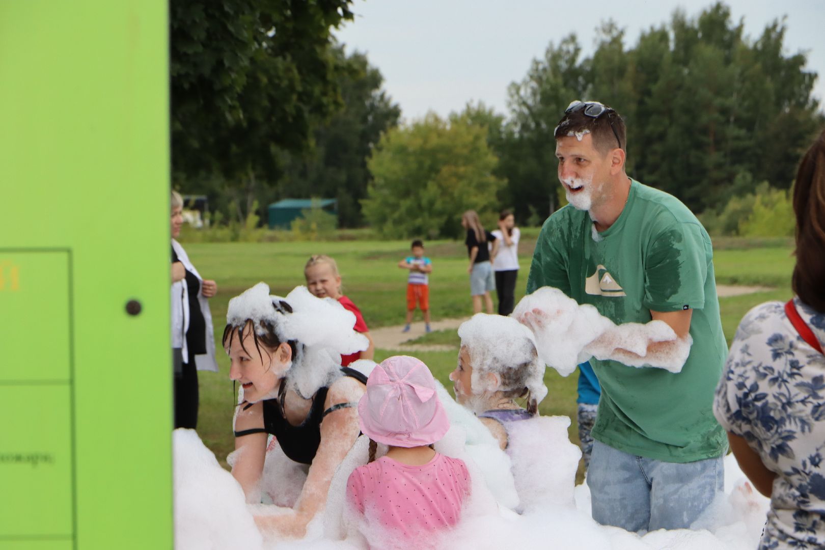 серебряные пруды, парк серебряный, день города 2024, 100 лет серебряно-прудскому району,