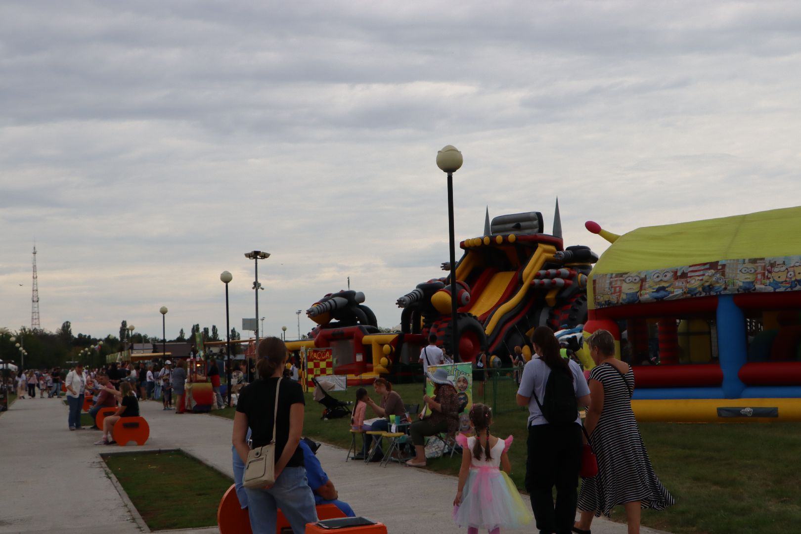 серебряные пруды, парк серебряный, день города 2024, 100 лет серебряно-прудскому району,