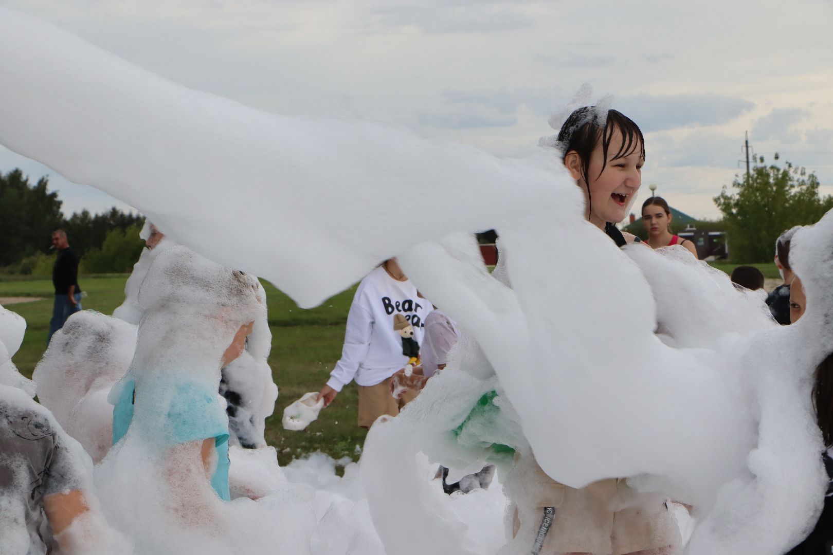серебряные пруды, парк серебряный, день города 2024, 100 лет серебряно-прудскому району,