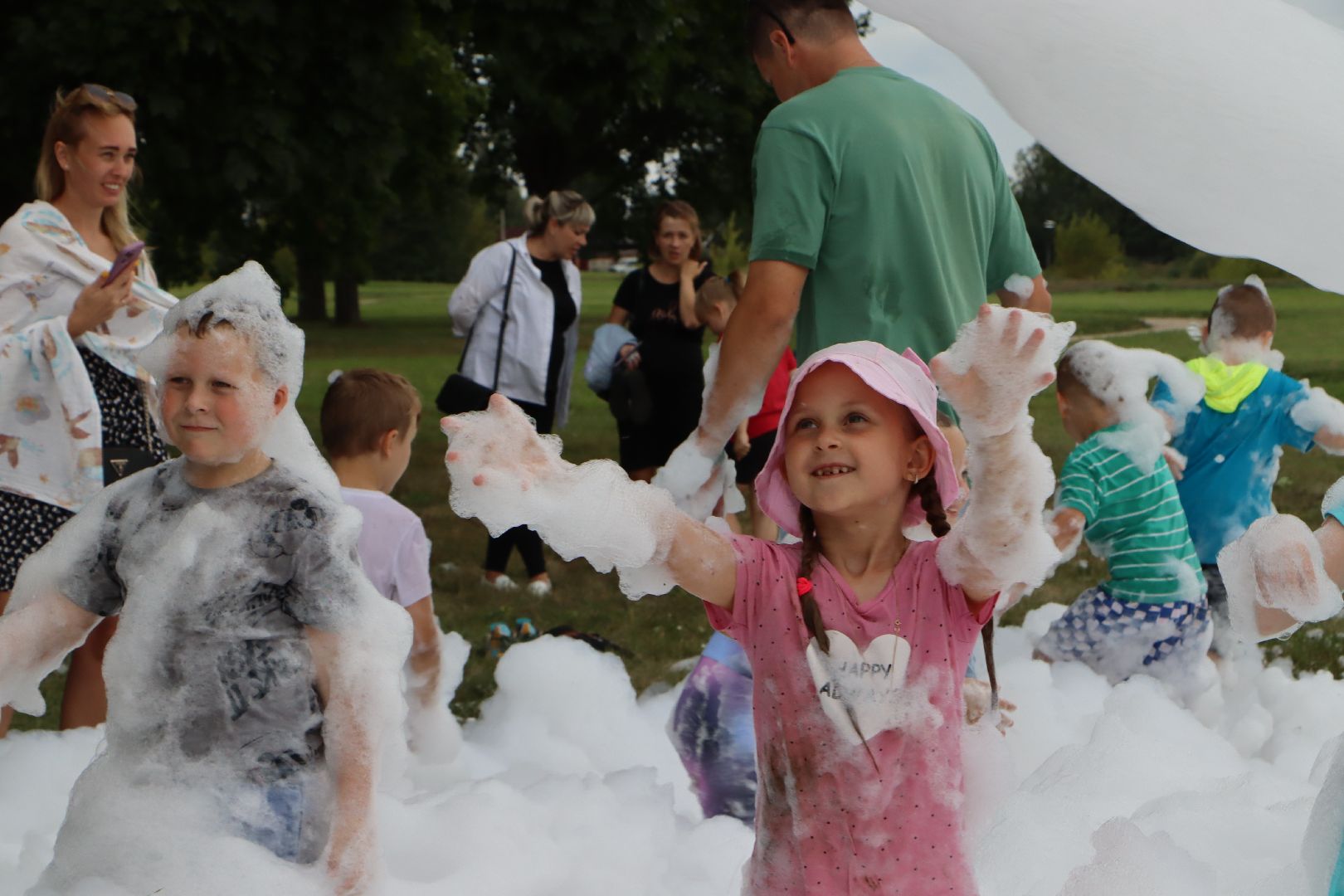 серебряные пруды, парк серебряный, день города 2024, 100 лет серебряно-прудскому району,