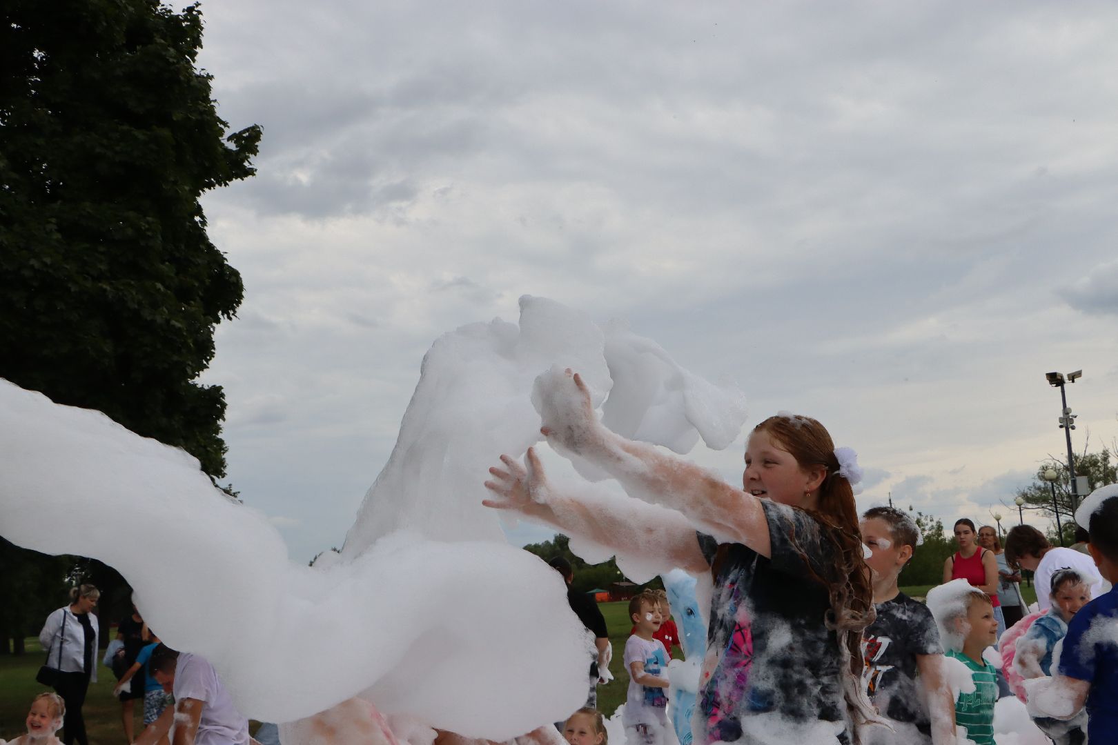 серебряные пруды, парк серебряный, день города 2024, 100 лет серебряно-прудскому району,