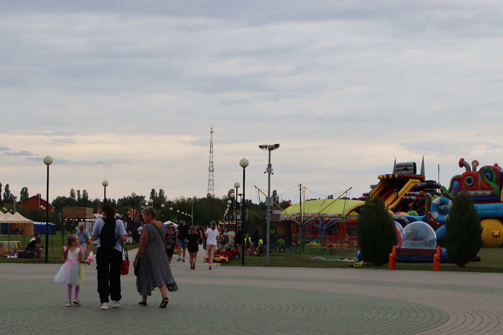 серебряные пруды, парк серебряный, день города 2024, 100 лет серебряно-прудскому району,