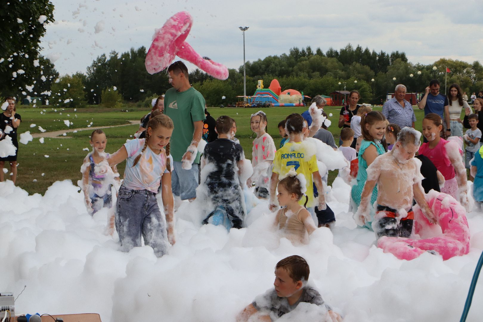 серебряные пруды, парк серебряный, день города 2024, 100 лет серебряно-прудскому району,