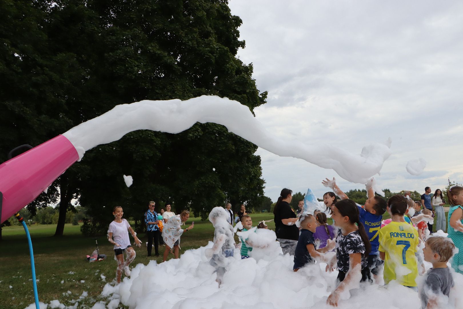 серебряные пруды, парк серебряный, день города 2024, 100 лет серебряно-прудскому району,