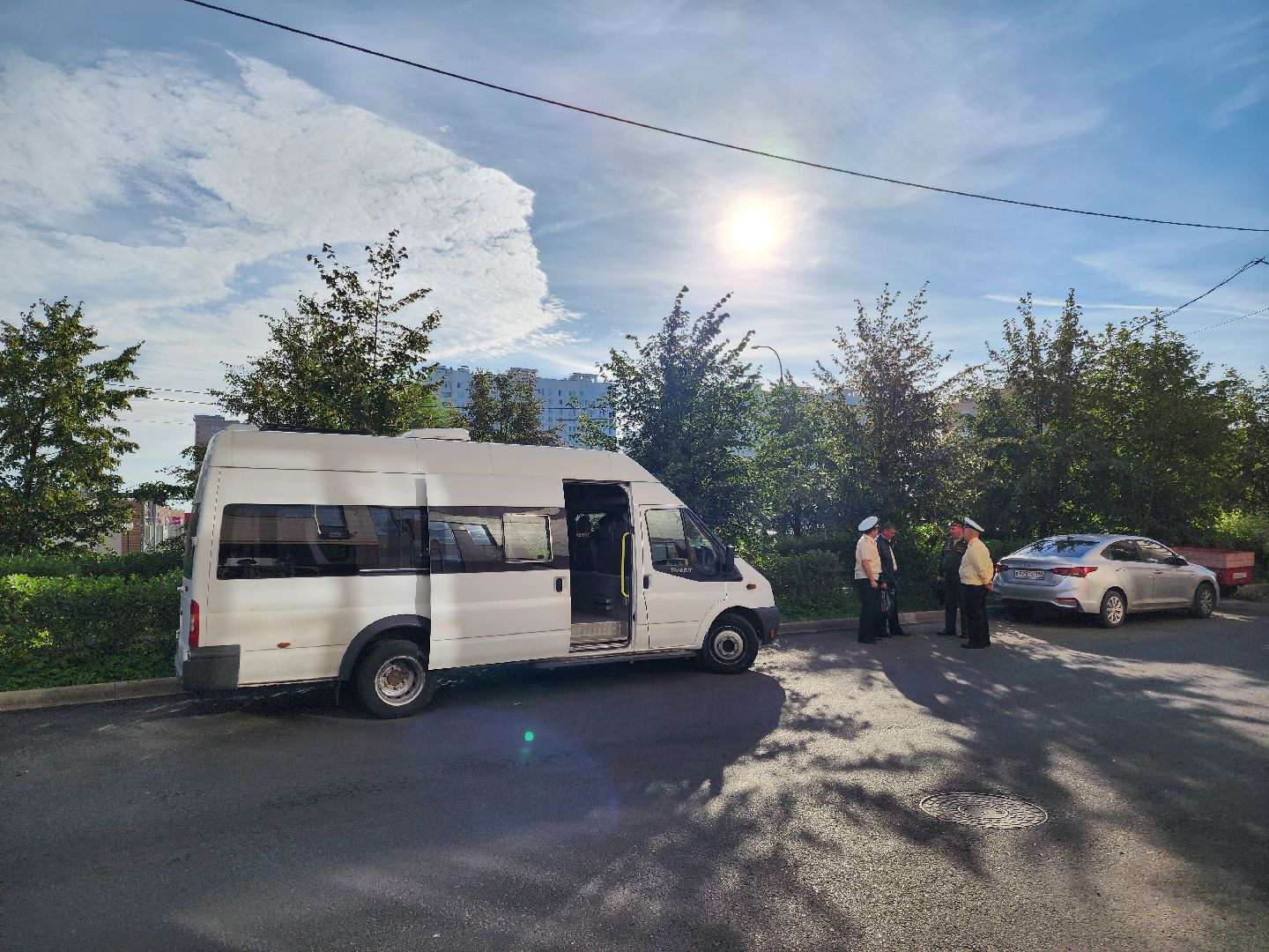 Подольск, Ветераны Вооружнных сил РФ, Летчик-испытатель, Куимов,возложение цветов,