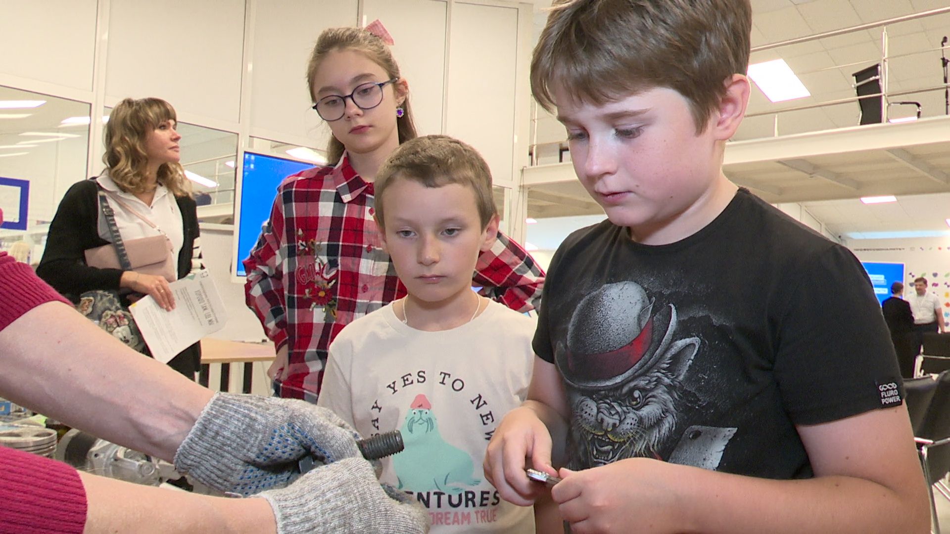 Реутов, колледж энергия, профориентация, профессии, дети,