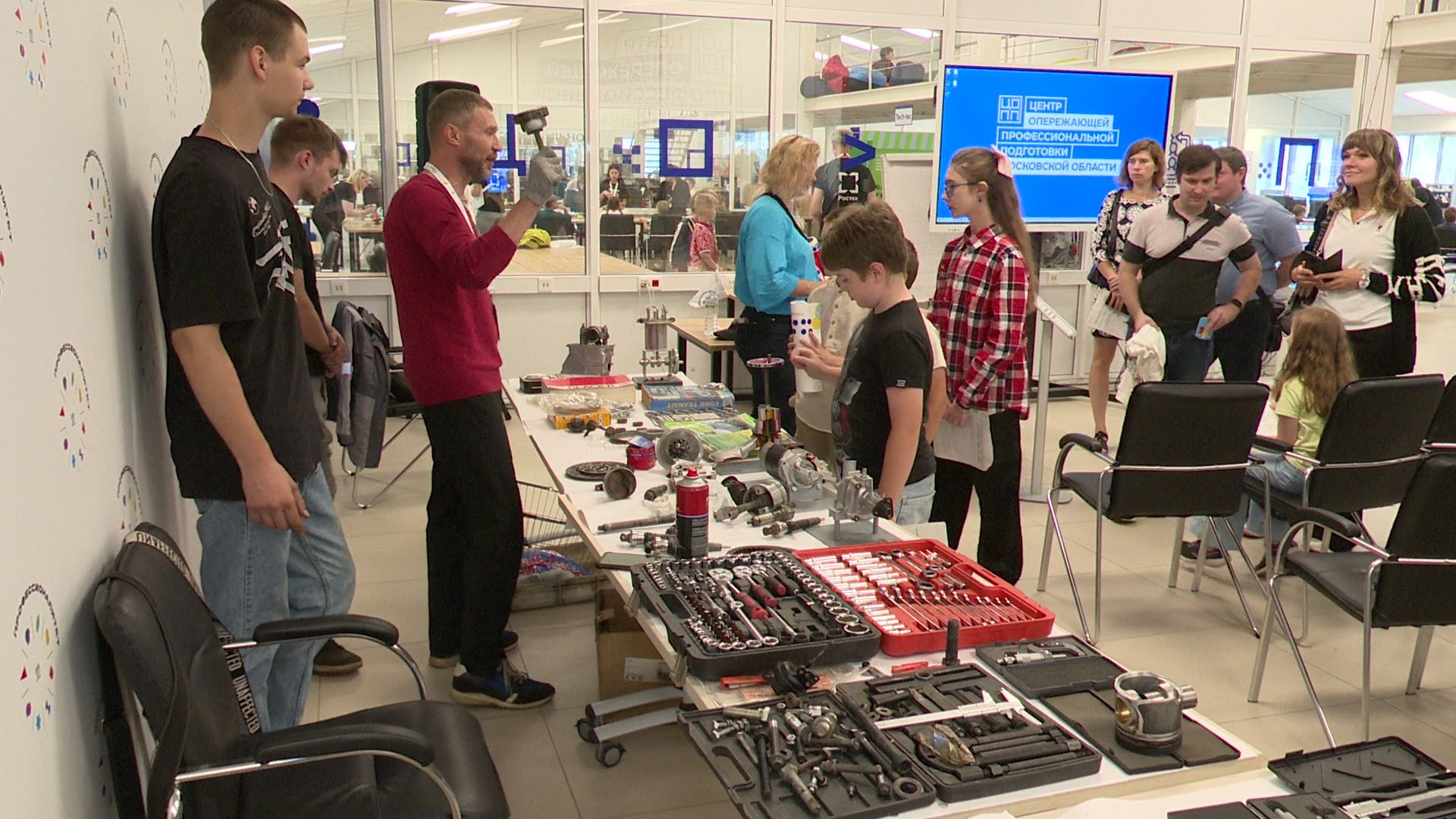 Реутов, колледж энергия, профориентация, профессии, дети,