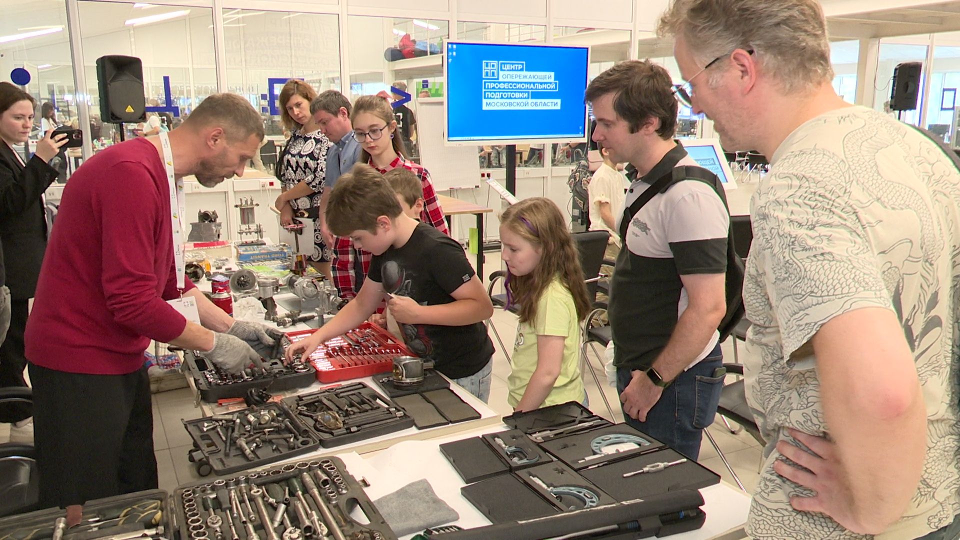 Реутов, колледж энергия, профориентация, профессии, дети,