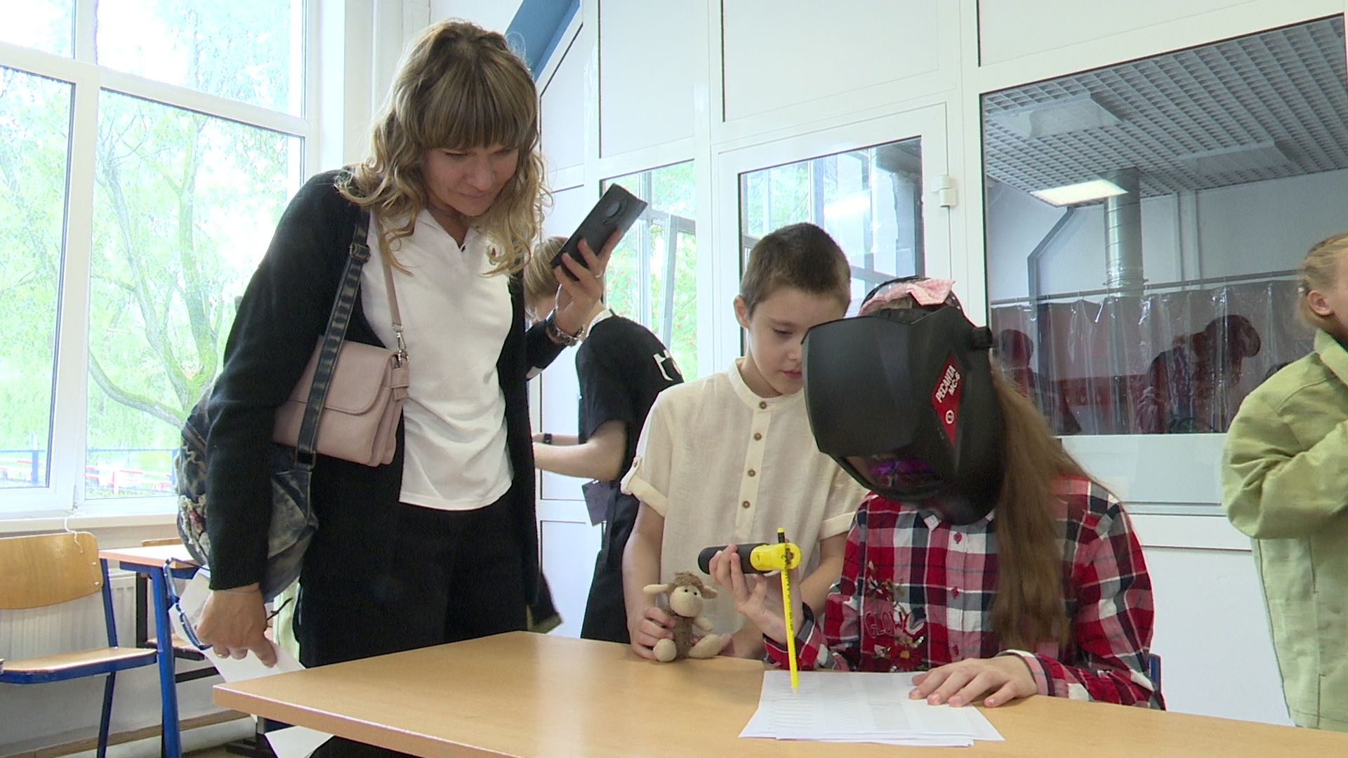 Реутов, колледж энергия, профориентация, профессии, дети,