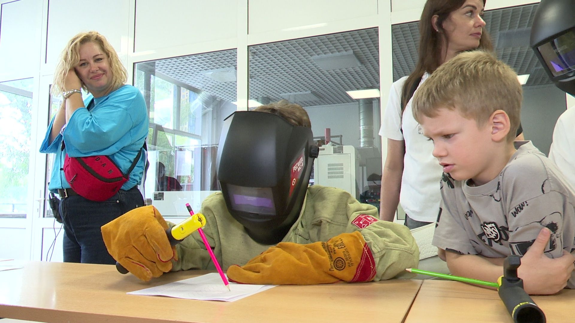 Реутов, колледж энергия, профориентация, профессии, дети,