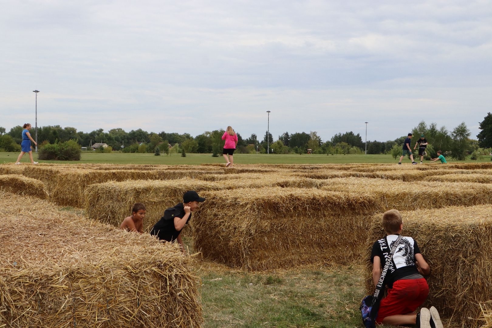 серебряные пруды, день города 2024, 100 лет серебряно-прудскому району, парк Серебряный,