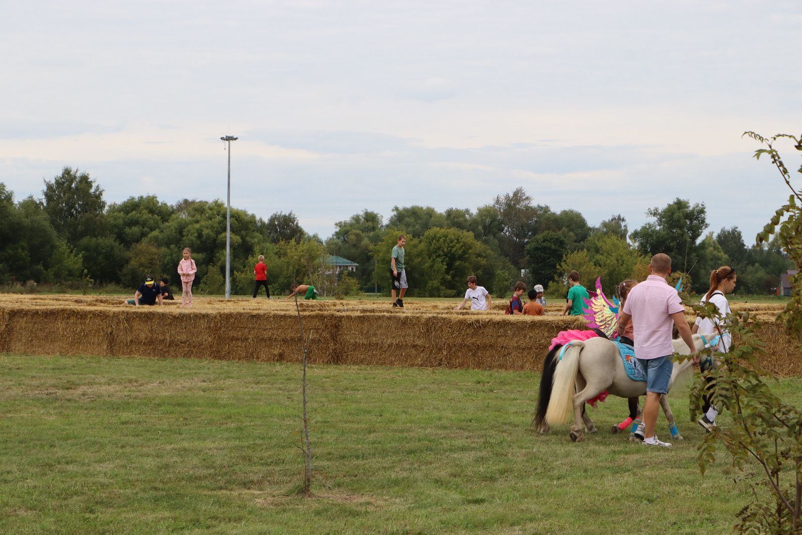 серебряные пруды, день города 2024, 100 лет серебряно-прудскому району, парк Серебряный,