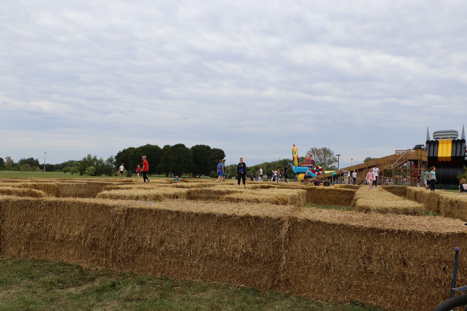 серебряные пруды, день города 2024, 100 лет серебряно-прудскому району, парк Серебряный,