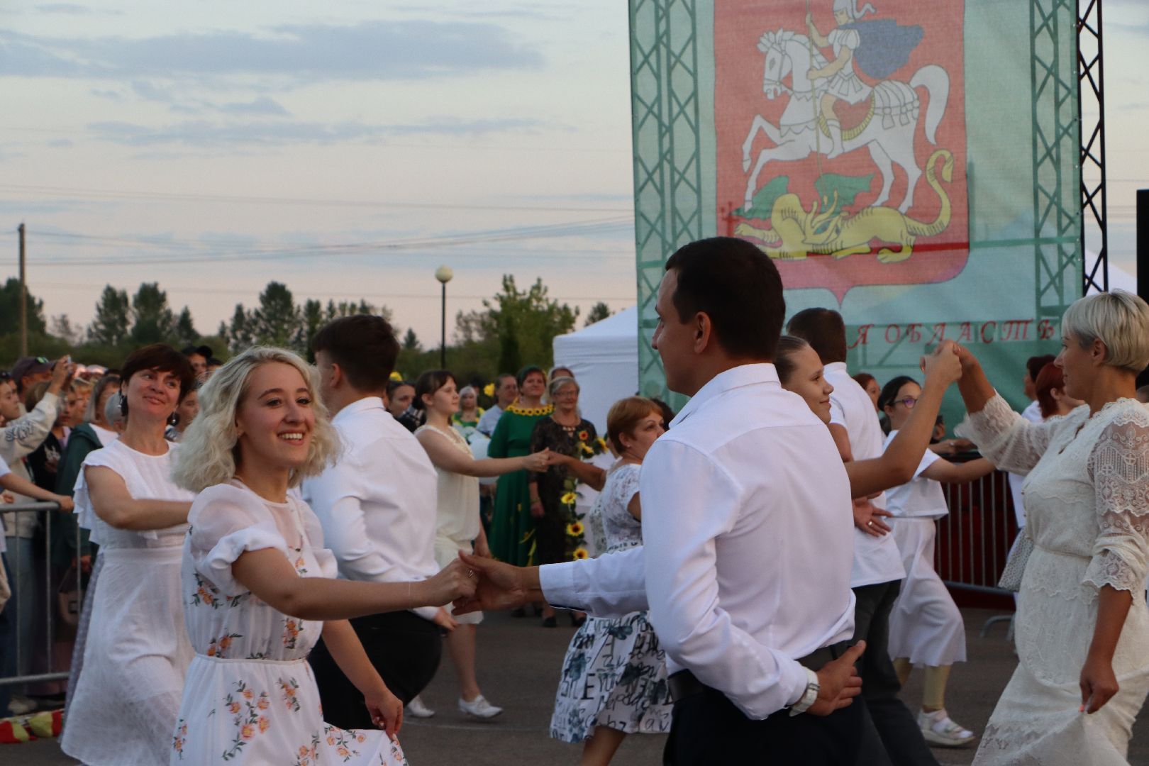 ПРО100 вальс, серебряные пруды, 100 лет серебряно-прудскому району, парк серебряный,