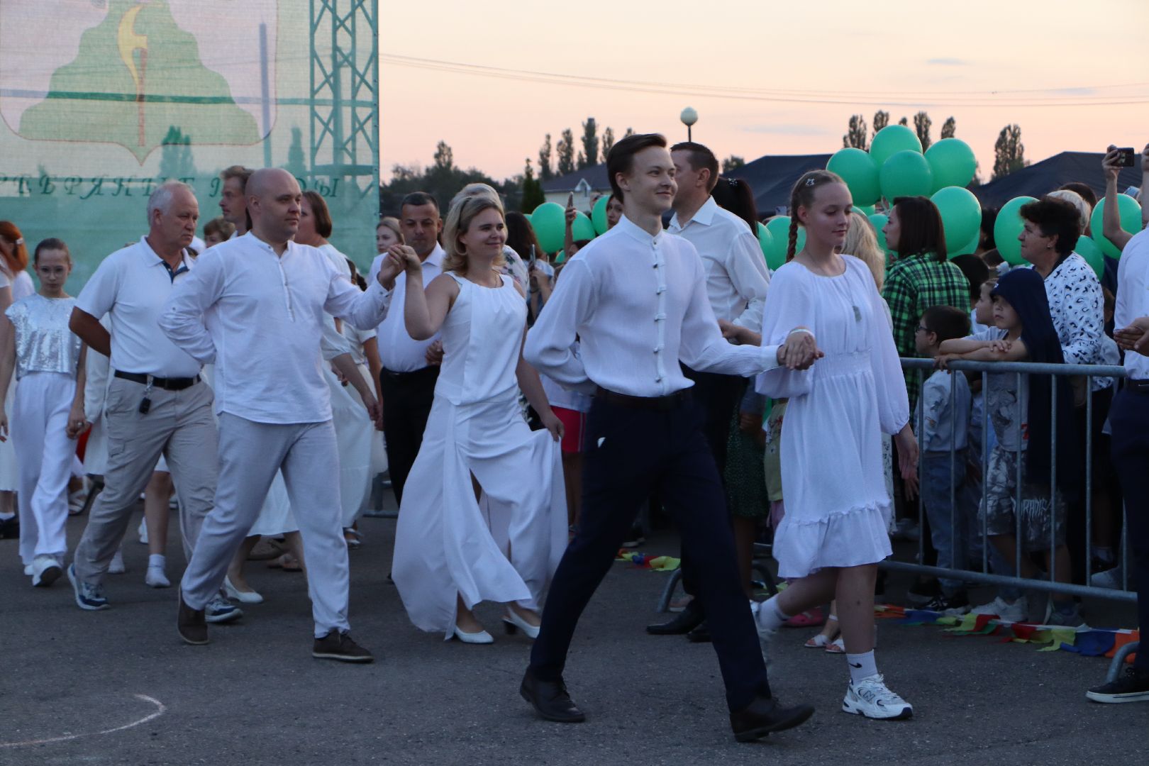 ПРО100 вальс, серебряные пруды, 100 лет серебряно-прудскому району, парк серебряный,