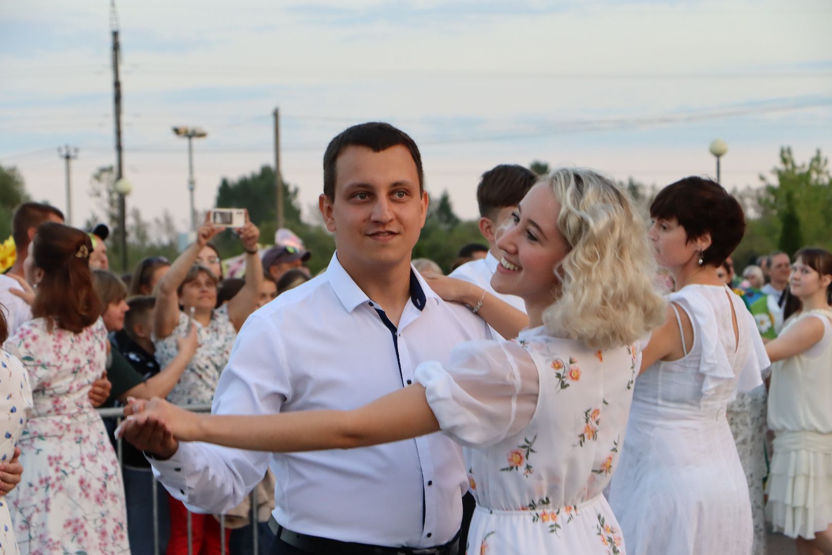 ПРО100 вальс, серебряные пруды, 100 лет серебряно-прудскому району, парк серебряный,