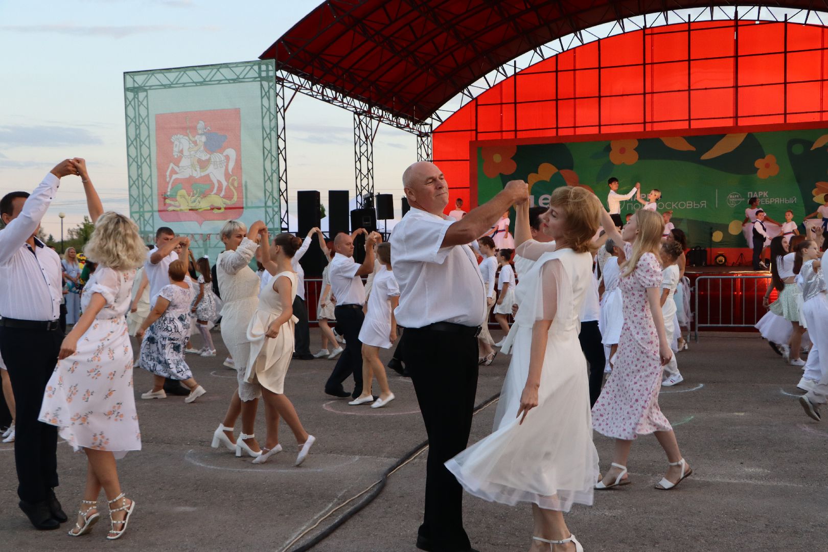 ПРО100 вальс, серебряные пруды, 100 лет серебряно-прудскому району, парк серебряный,