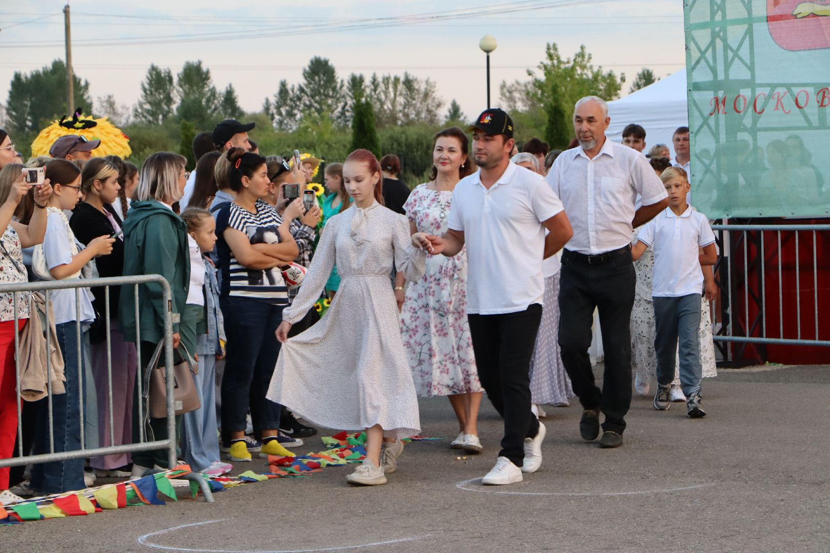 ПРО100 вальс, серебряные пруды, 100 лет серебряно-прудскому району, парк серебряный,