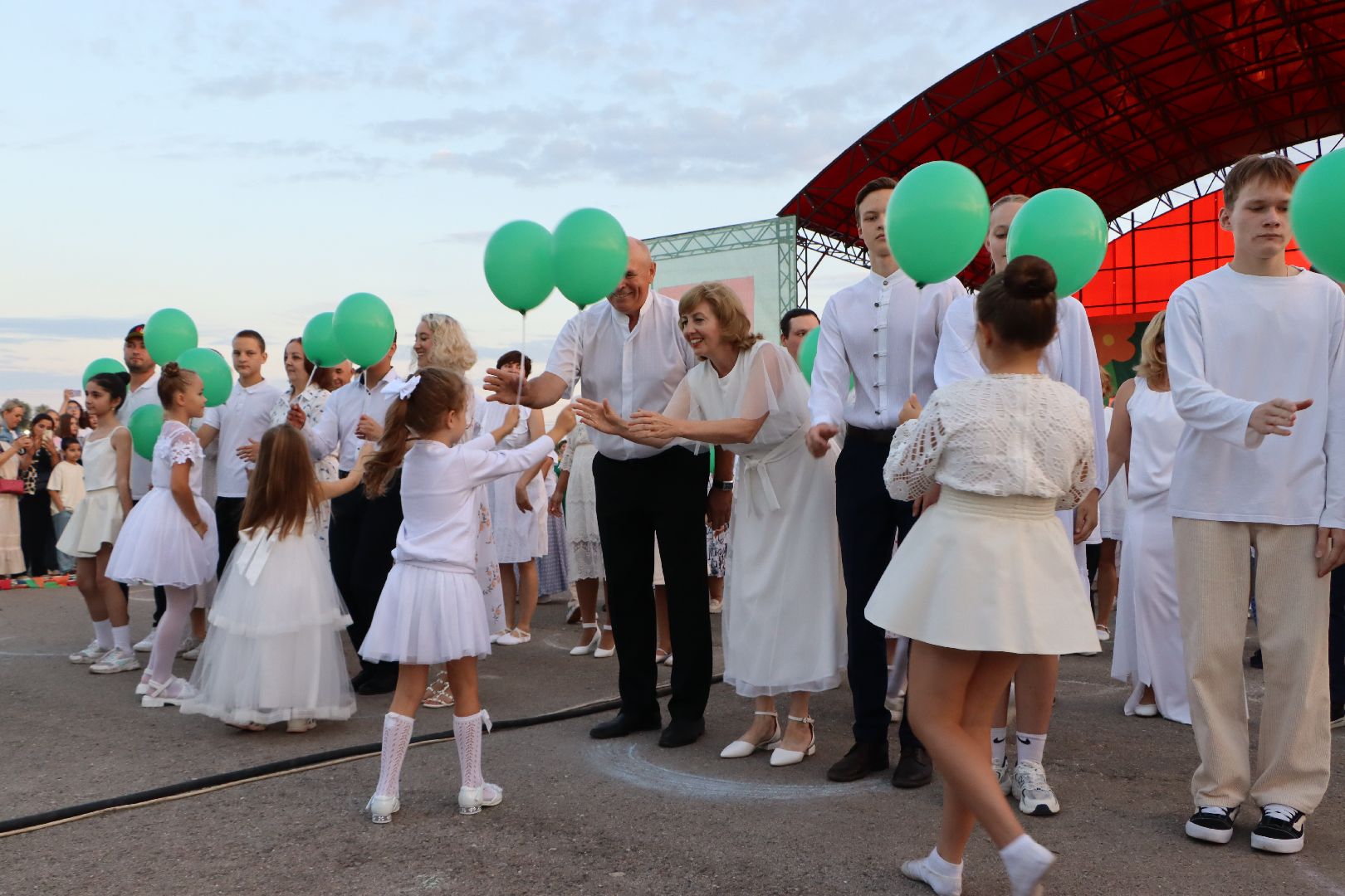 ПРО100 вальс, серебряные пруды, 100 лет серебряно-прудскому району, парк серебряный,