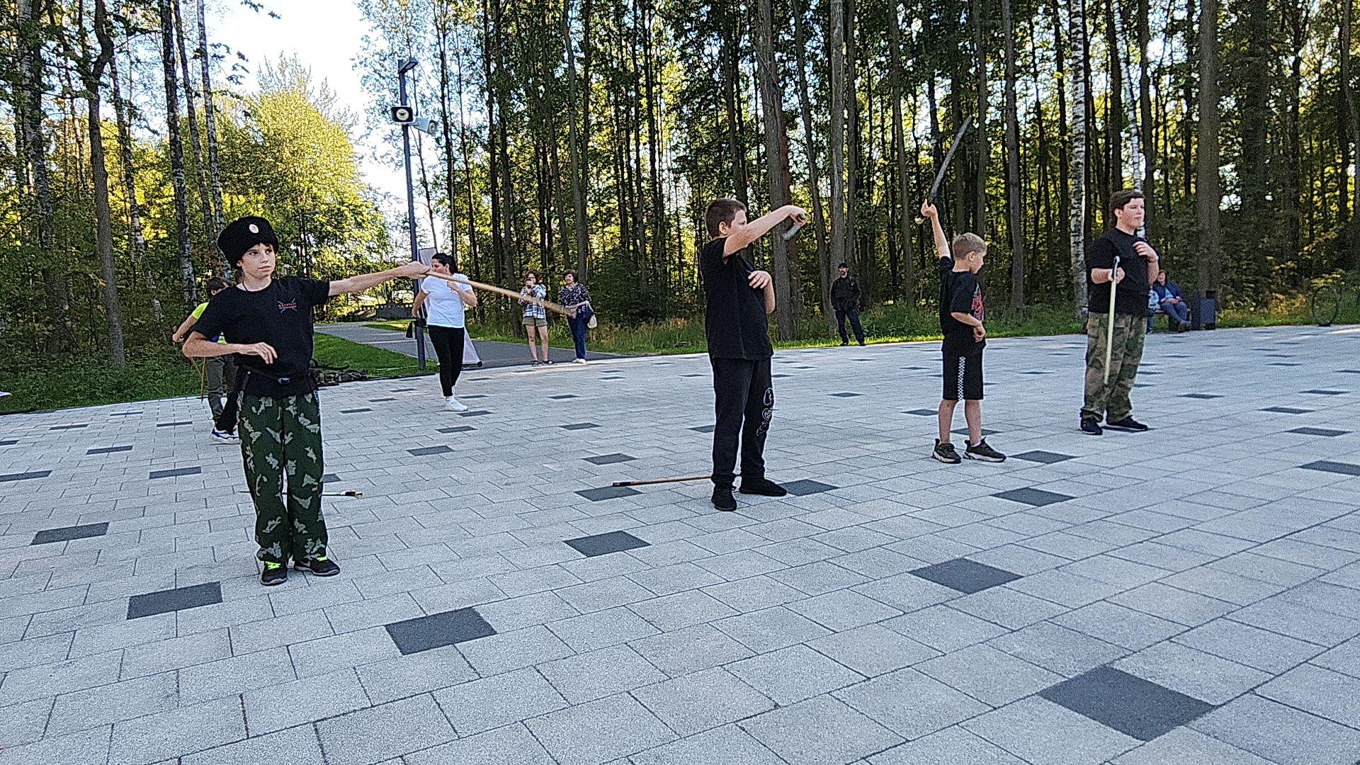мастер-класс, мастер классы, мастер-класс для детей, парк авангард, электросталь, казаки, электросталь спортивная, танец с шашкой,