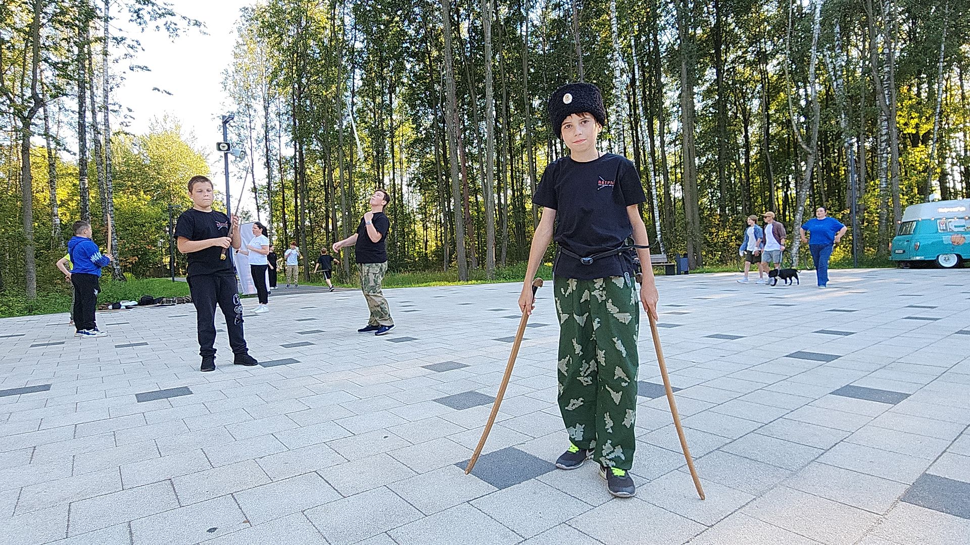 мастер-класс, мастер классы, мастер-класс для детей, парк авангард, электросталь, казаки, электросталь спортивная, танец с шашкой,
