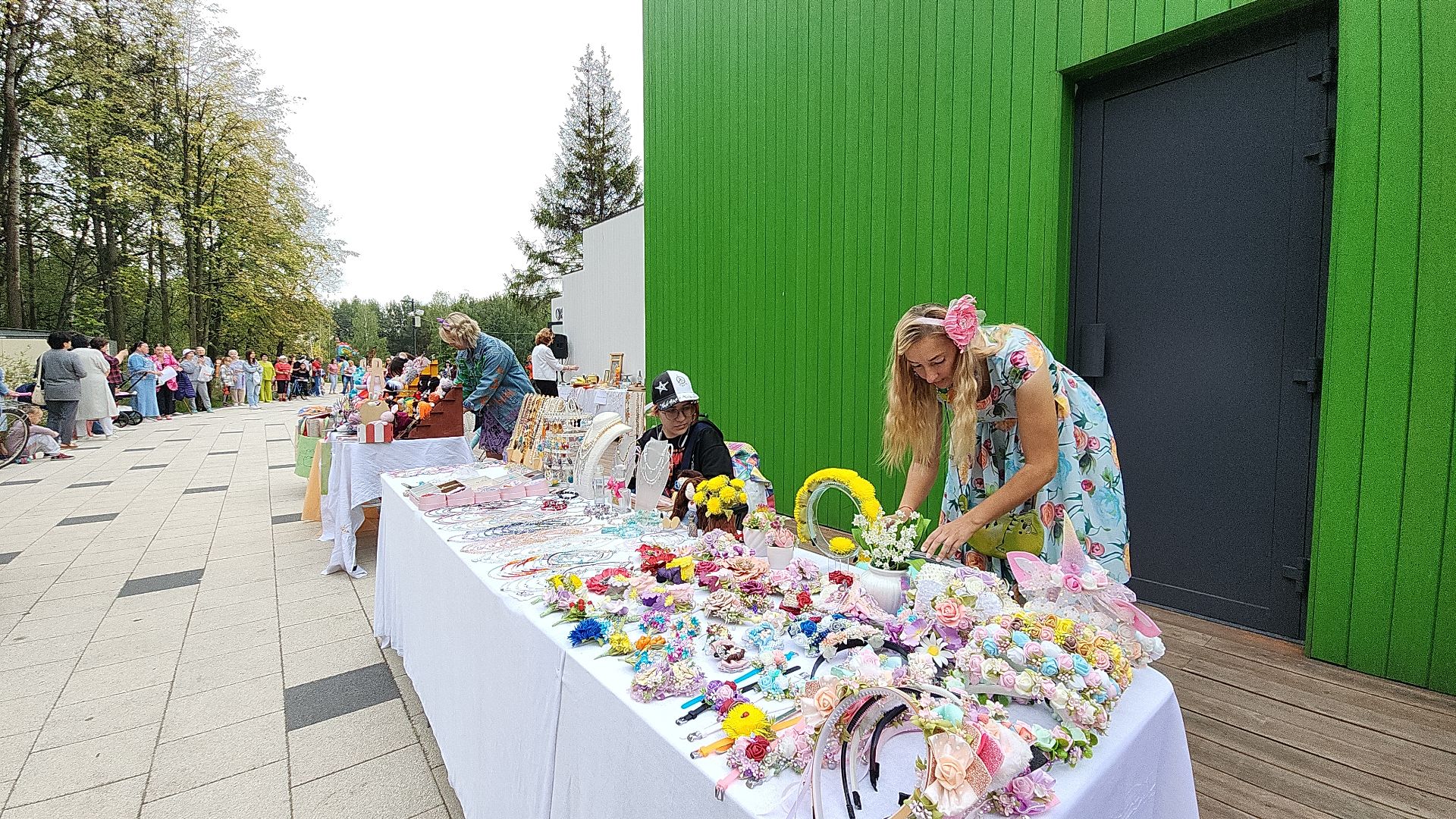 электросталь, культура, ретро-песни в парке, парк авангард, праздник, жители города, мой город,