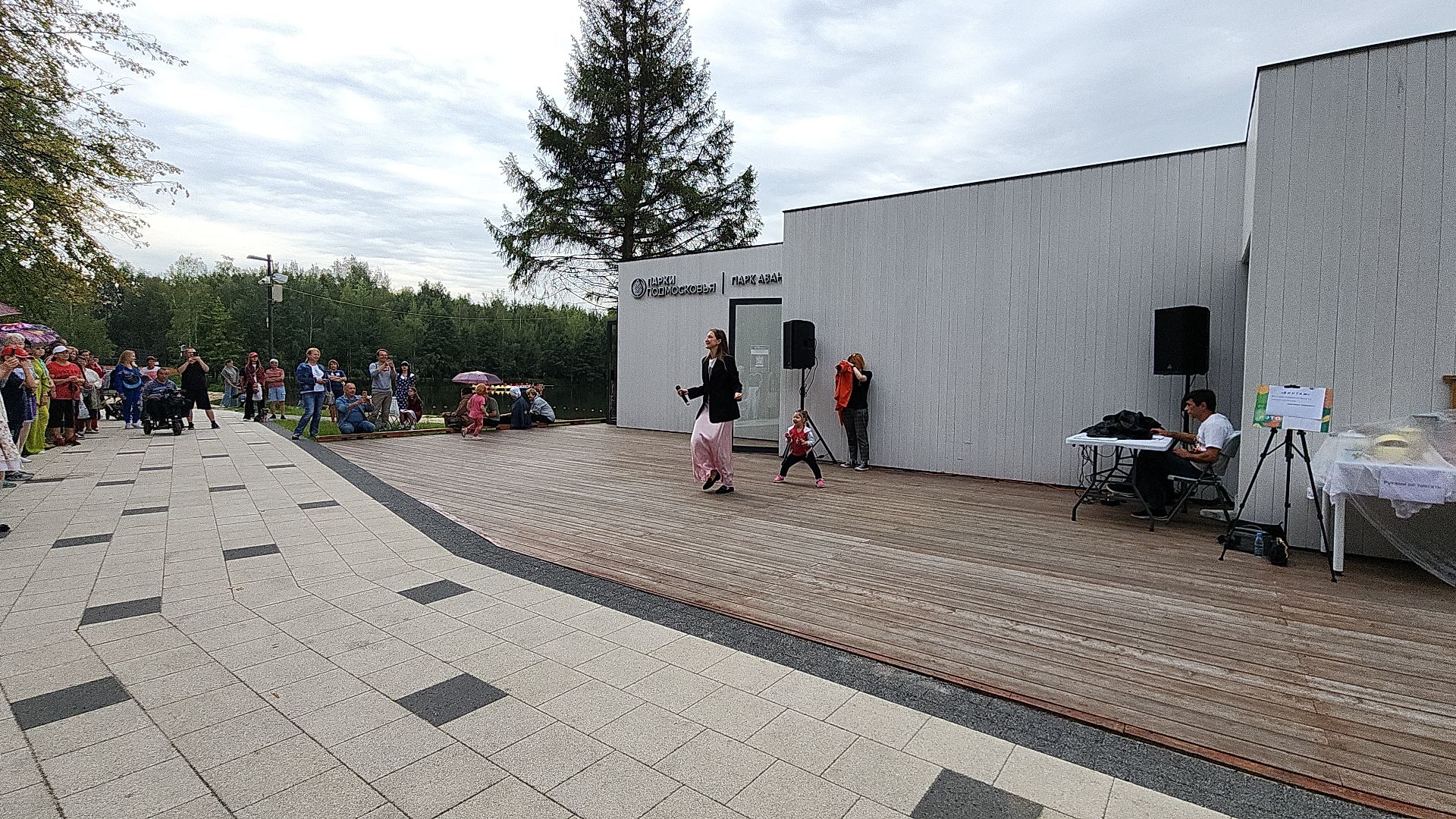 электросталь, культура, ретро-песни в парке, парк авангард, праздник, жители города, мой город,