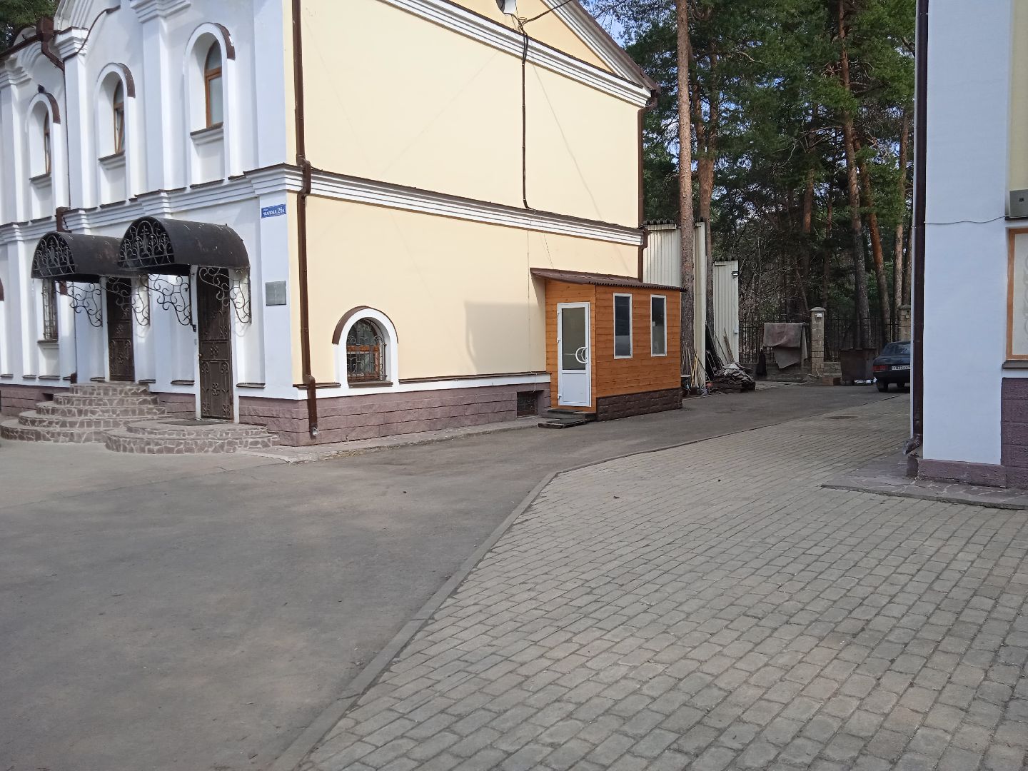 субботник, храм, Космо-Дамианский, уборка, территории, Жуковский