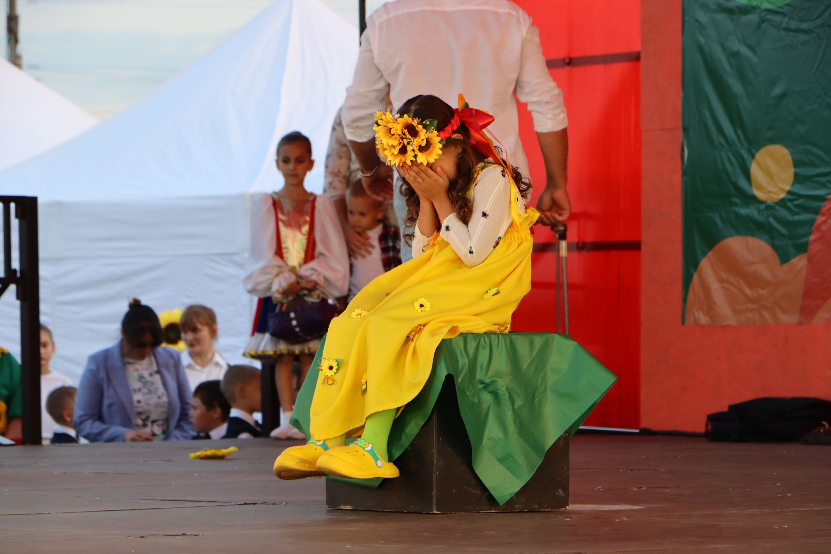 Комплексный центр социального обслуживания и реабилитации Серебряно-Прудский, серебряные пруды, парк серебряный, подсолнух, день города 2024, 100 лет серебряно-прудскому району,