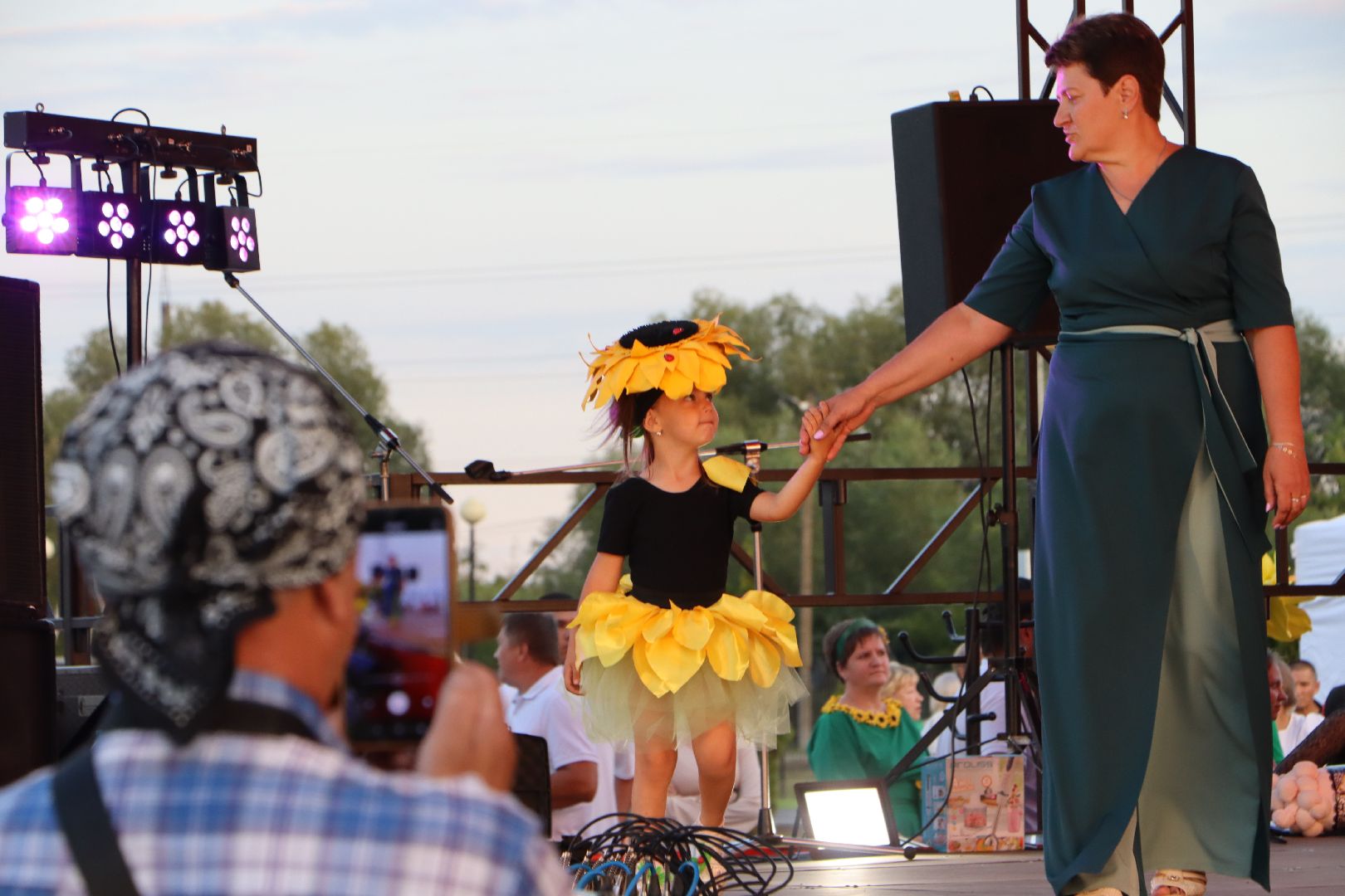 Комплексный центр социального обслуживания и реабилитации Серебряно-Прудский, серебряные пруды, парк серебряный, подсолнух, день города 2024, 100 лет серебряно-прудскому району,