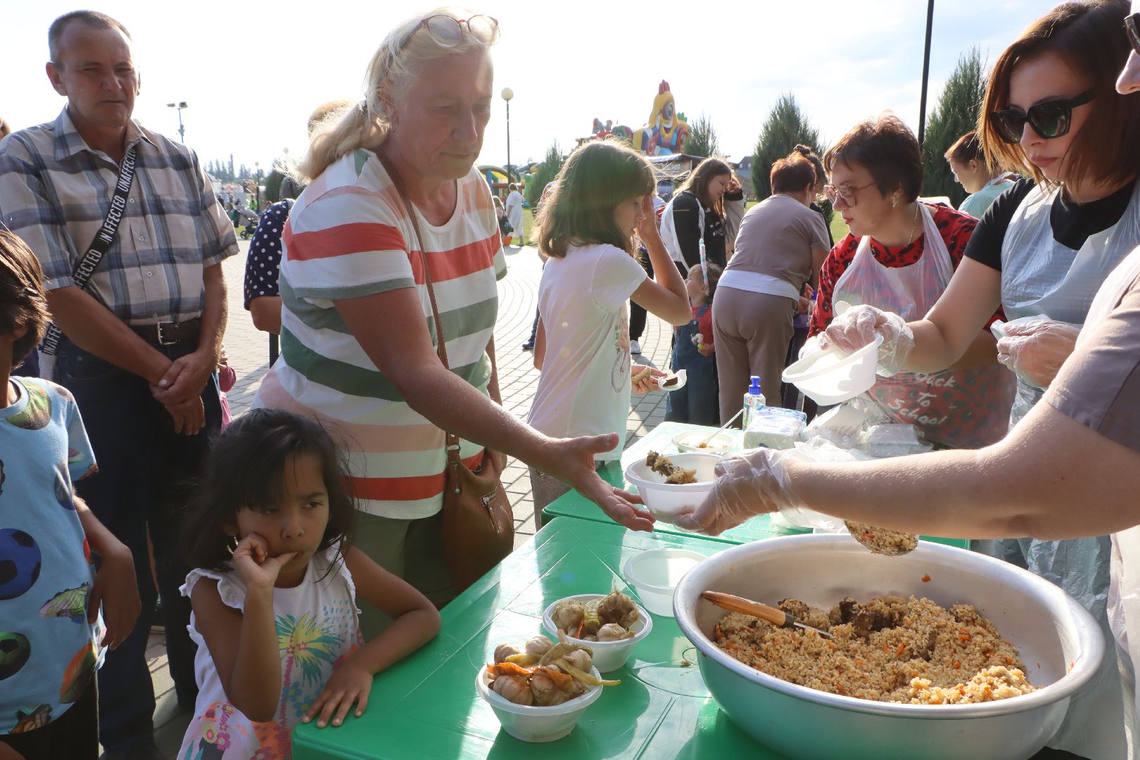 уха от специалиста ЖКХ, день города 2024, серебряные пруды, парк серебряный, 100 лет серебряно-прудскому району,