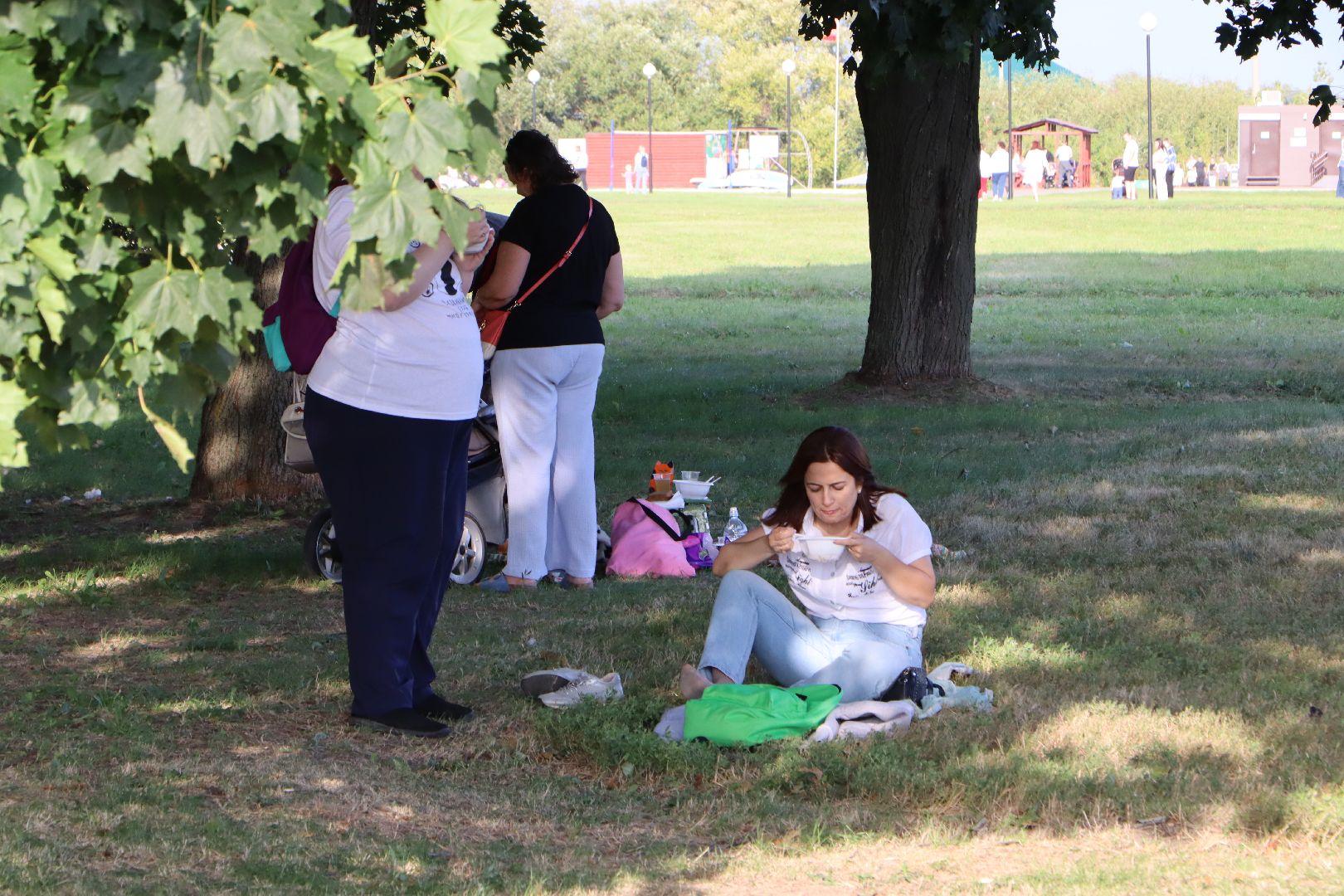 уха от специалиста ЖКХ, день города 2024, серебряные пруды, парк серебряный, 100 лет серебряно-прудскому району,
