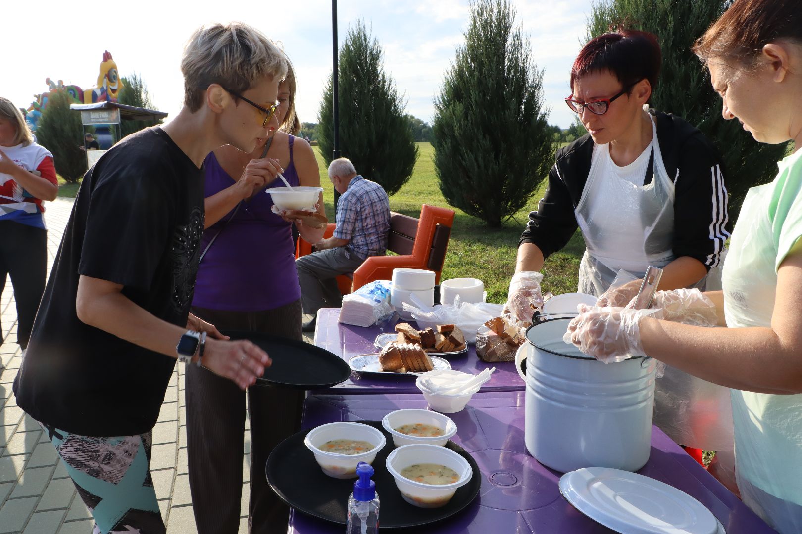 уха от специалиста ЖКХ, день города 2024, серебряные пруды, парк серебряный, 100 лет серебряно-прудскому району,