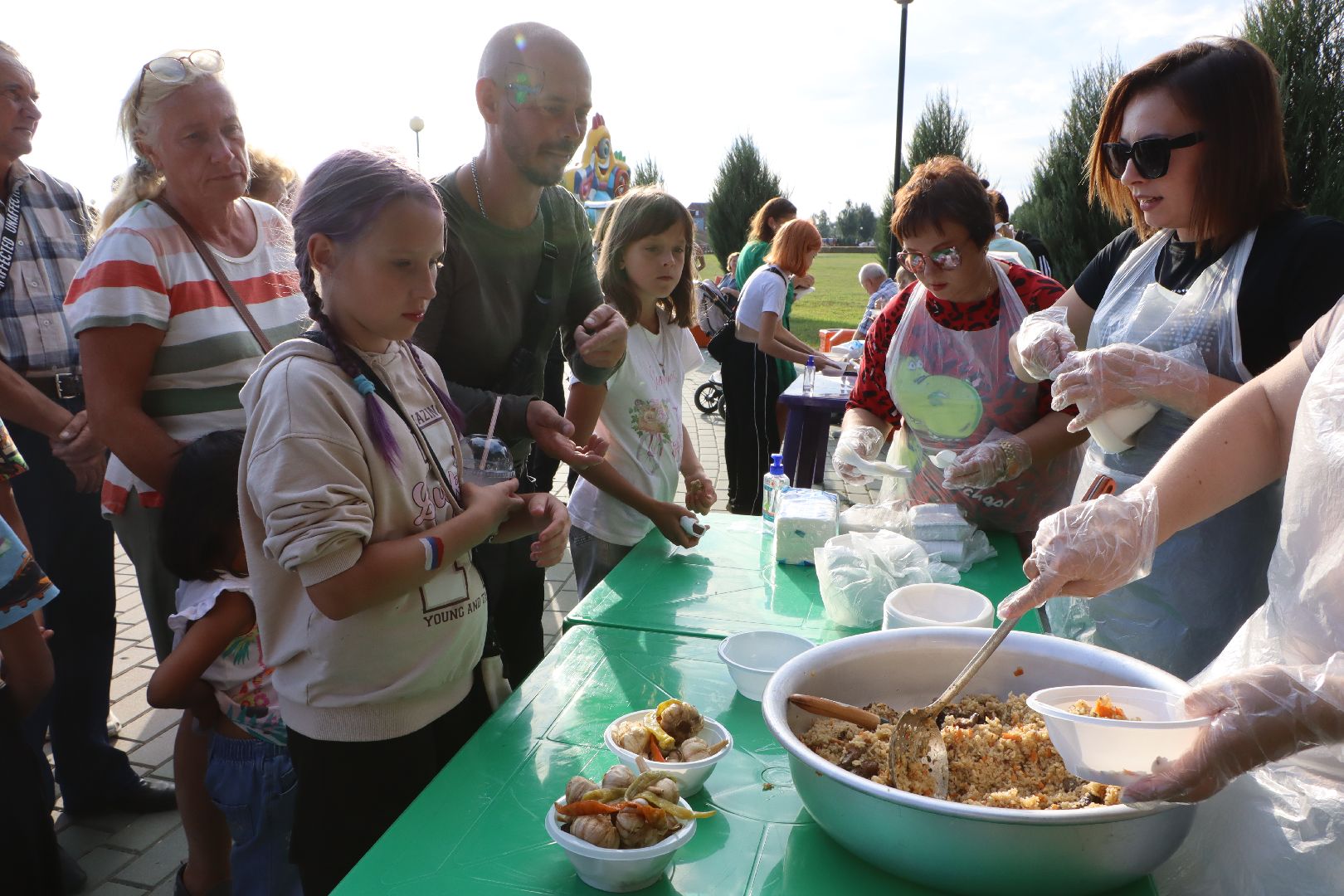 уха от специалиста ЖКХ, день города 2024, серебряные пруды, парк серебряный, 100 лет серебряно-прудскому району,