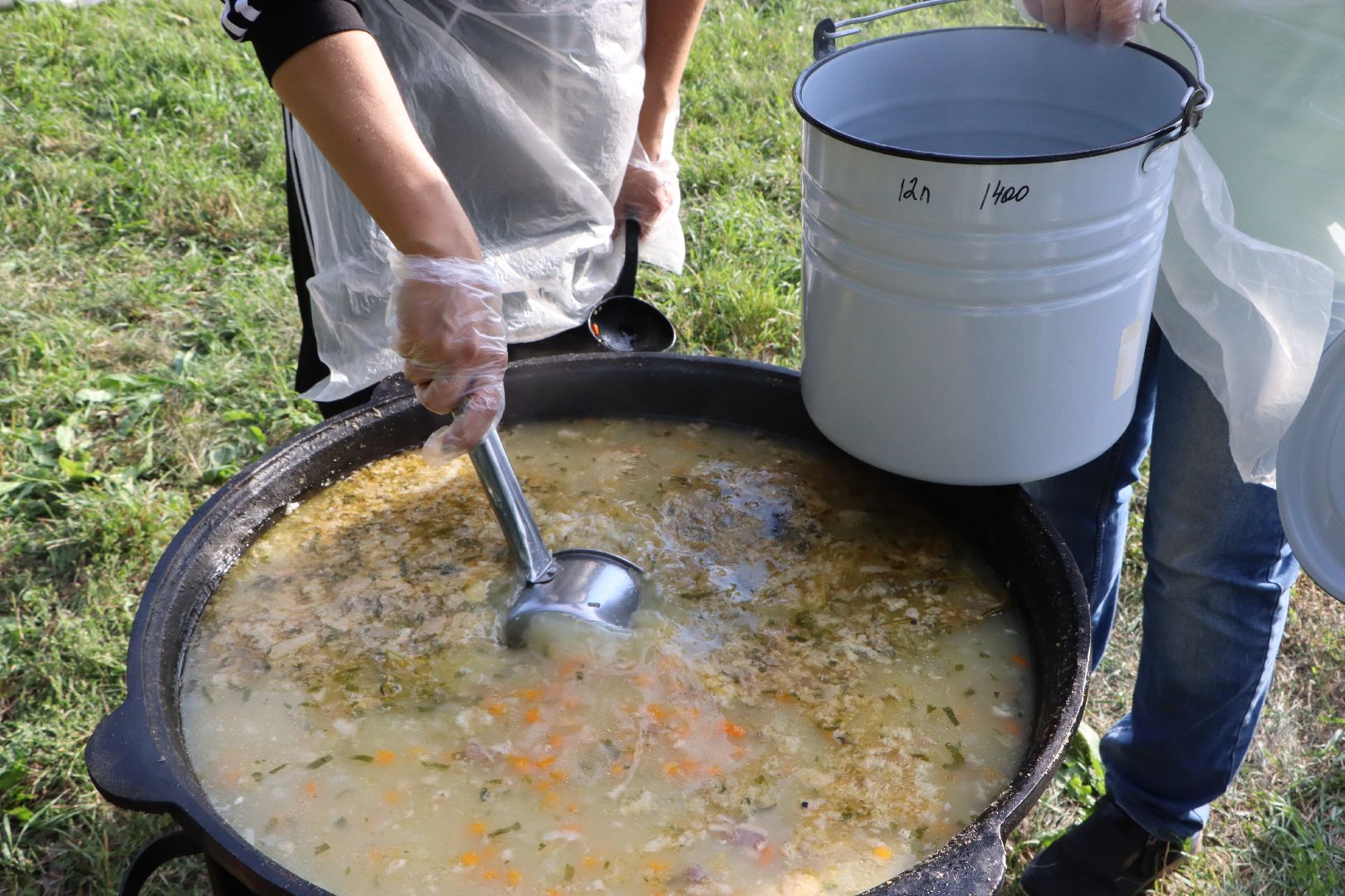 уха от специалиста ЖКХ, день города 2024, серебряные пруды, парк серебряный, 100 лет серебряно-прудскому району,