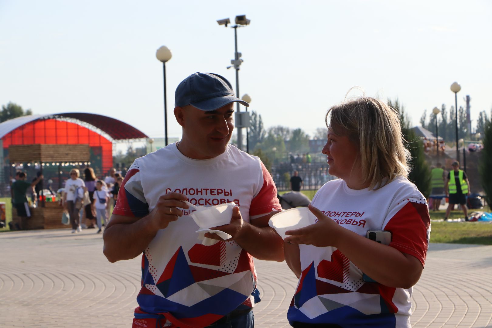 уха от специалиста ЖКХ, день города 2024, серебряные пруды, парк серебряный, 100 лет серебряно-прудскому району,