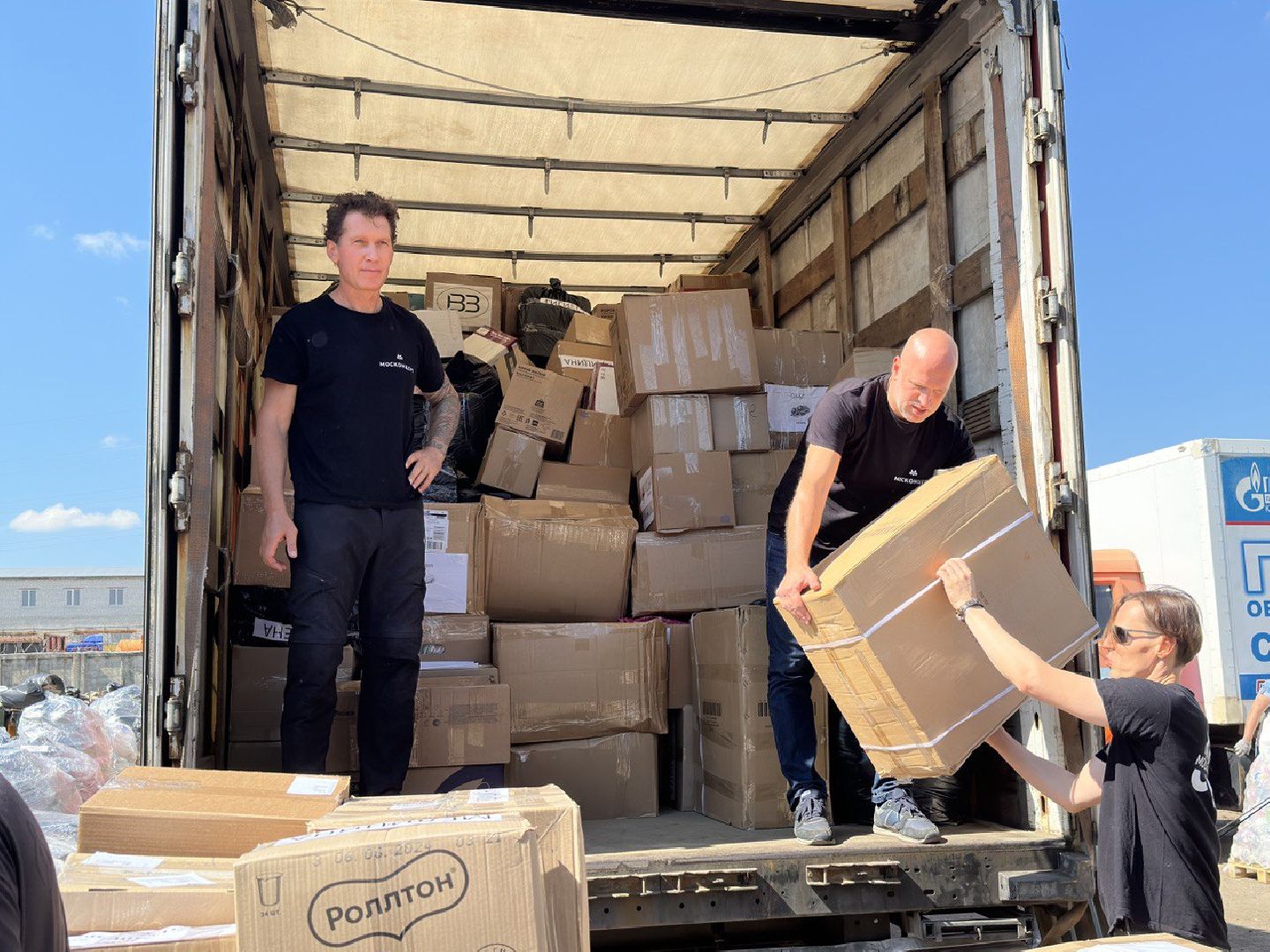 Подольск, Культбригада, Курская область, ПВР, жители курской области,павел быков, подольская филармония,