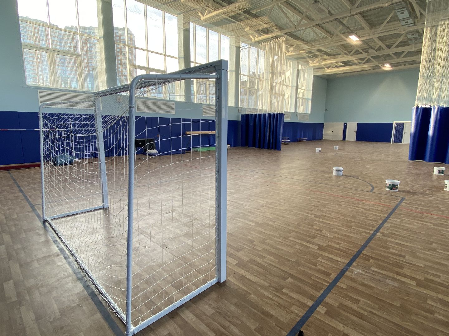 строительство школы, павшинская пойма, красногорск,