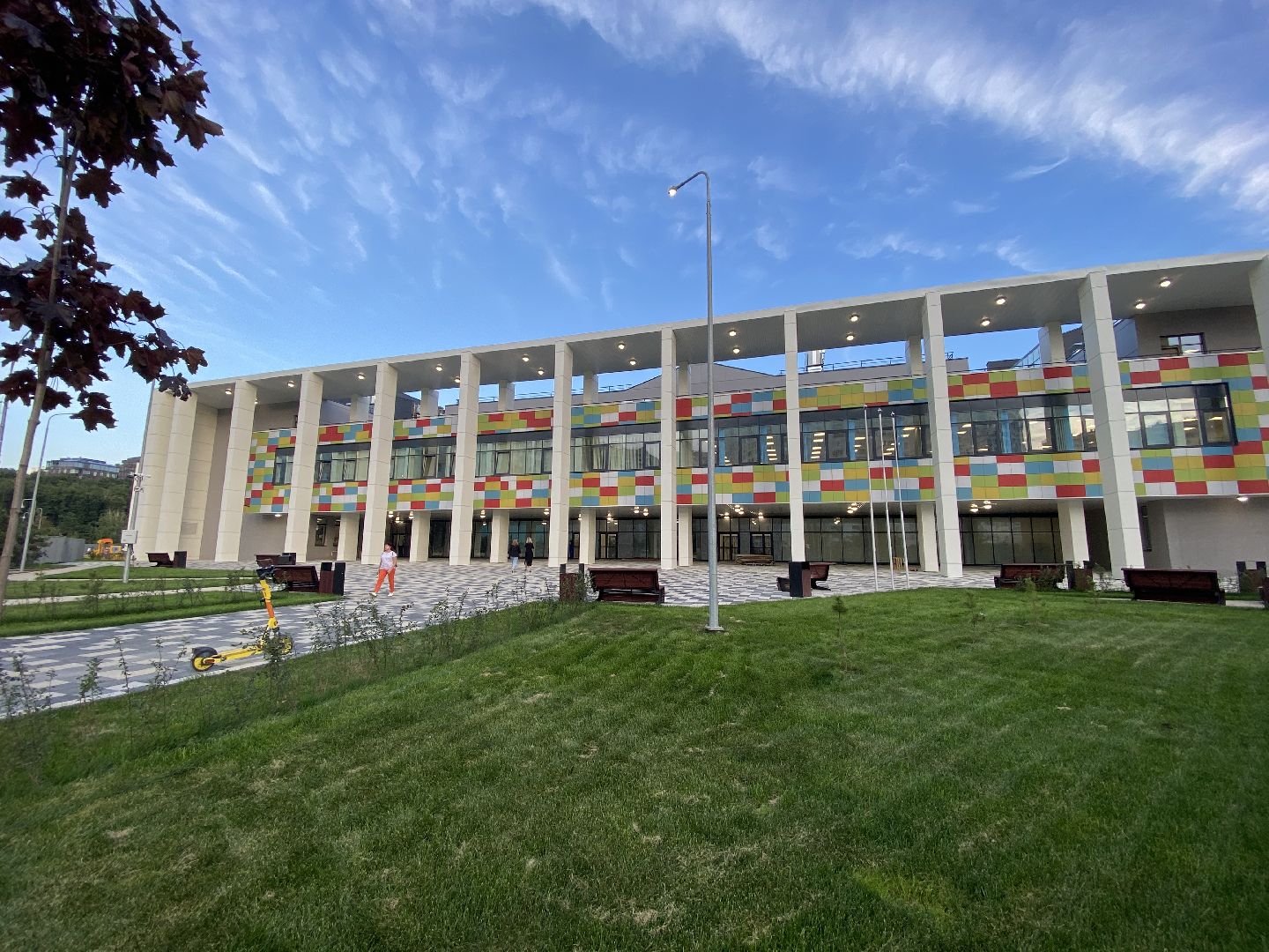 строительство школы, павшинская пойма, красногорск,